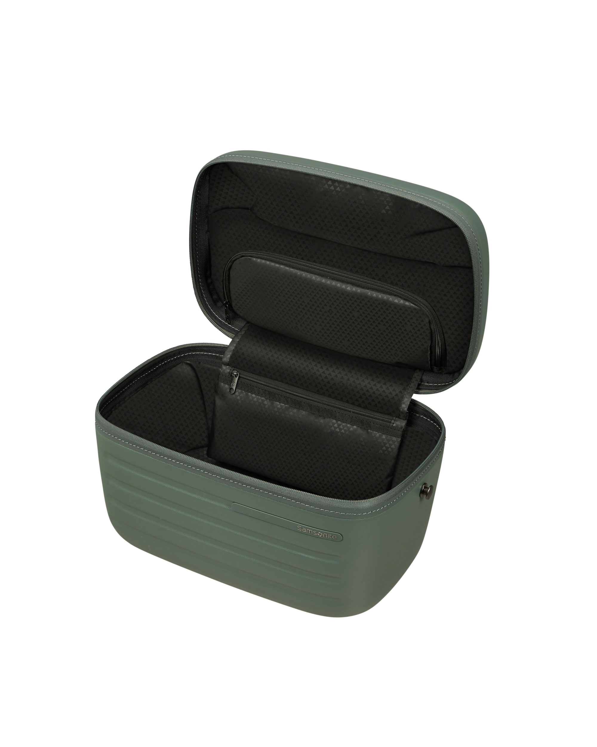 Neceser Stackd rígido con capacidad de 14 litros - Samsonite - Piedra Piedra-3