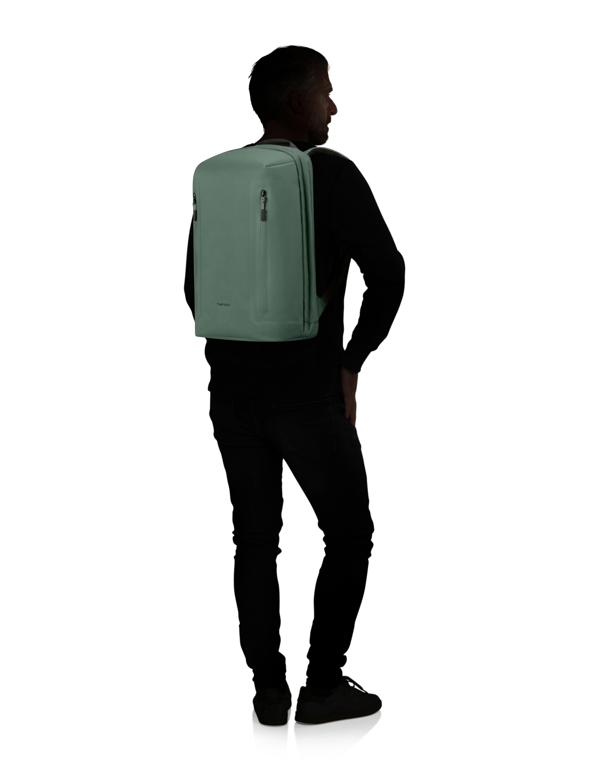 Mochila Samsonite Coatify Biz para portátil de 15,6'' - Verde militar Verde militar-4