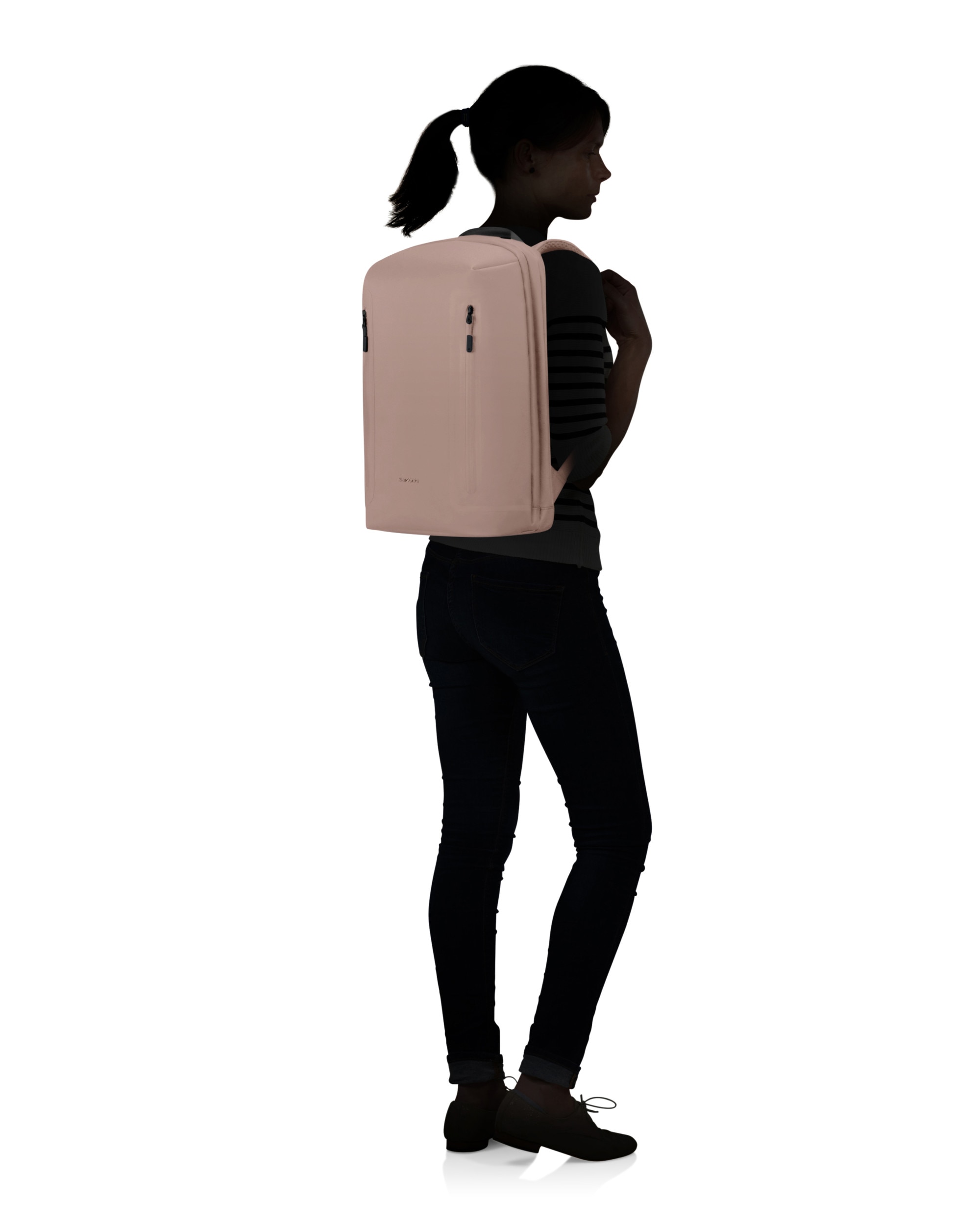 Mochila Samsonite Coatify Biz para portátil de 15,6'' - Rosa Rosa-4