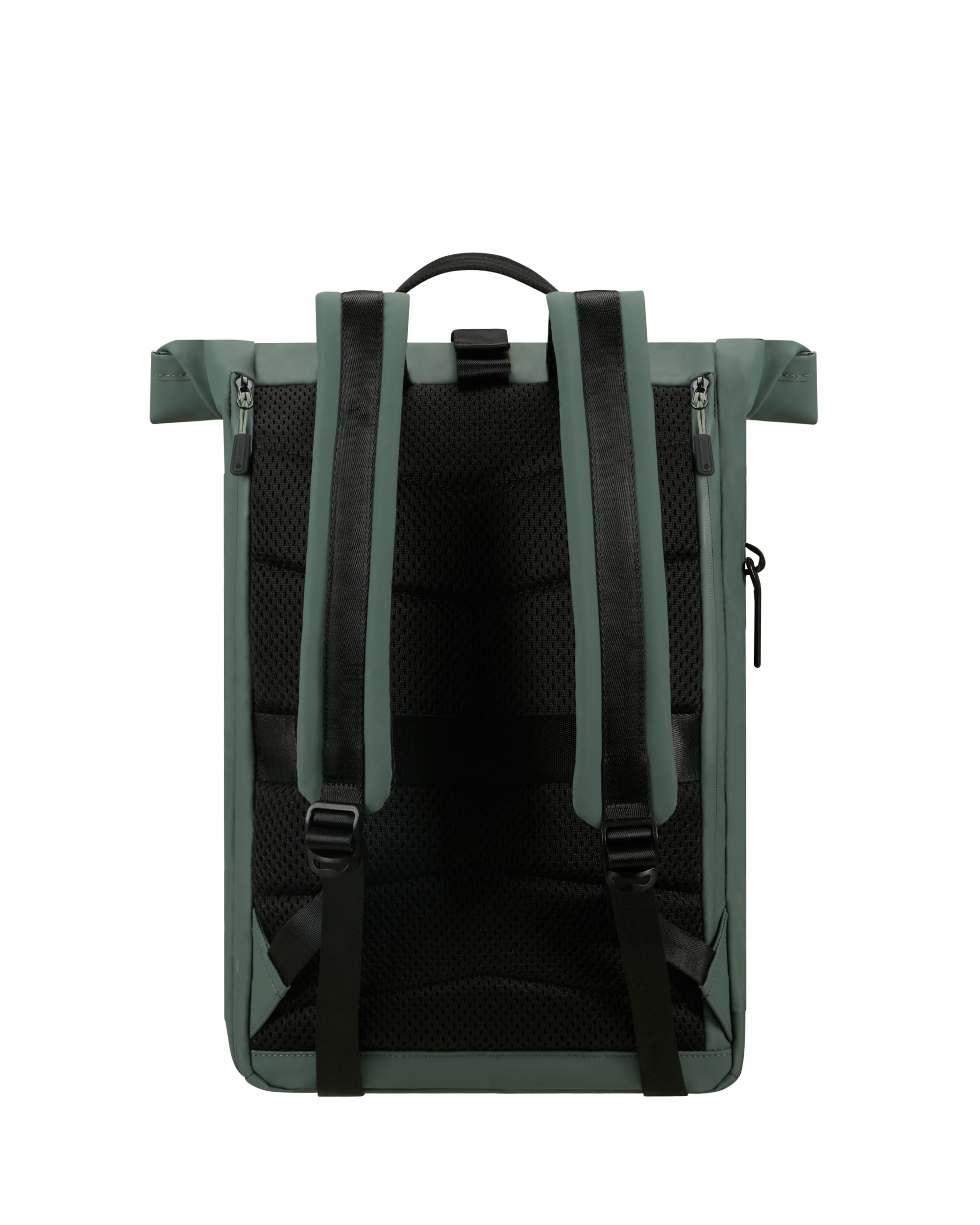 Mochila rolltop Samsonite Coatify Biz para portátil de 15,6'' - Verde militar Verde militar-2