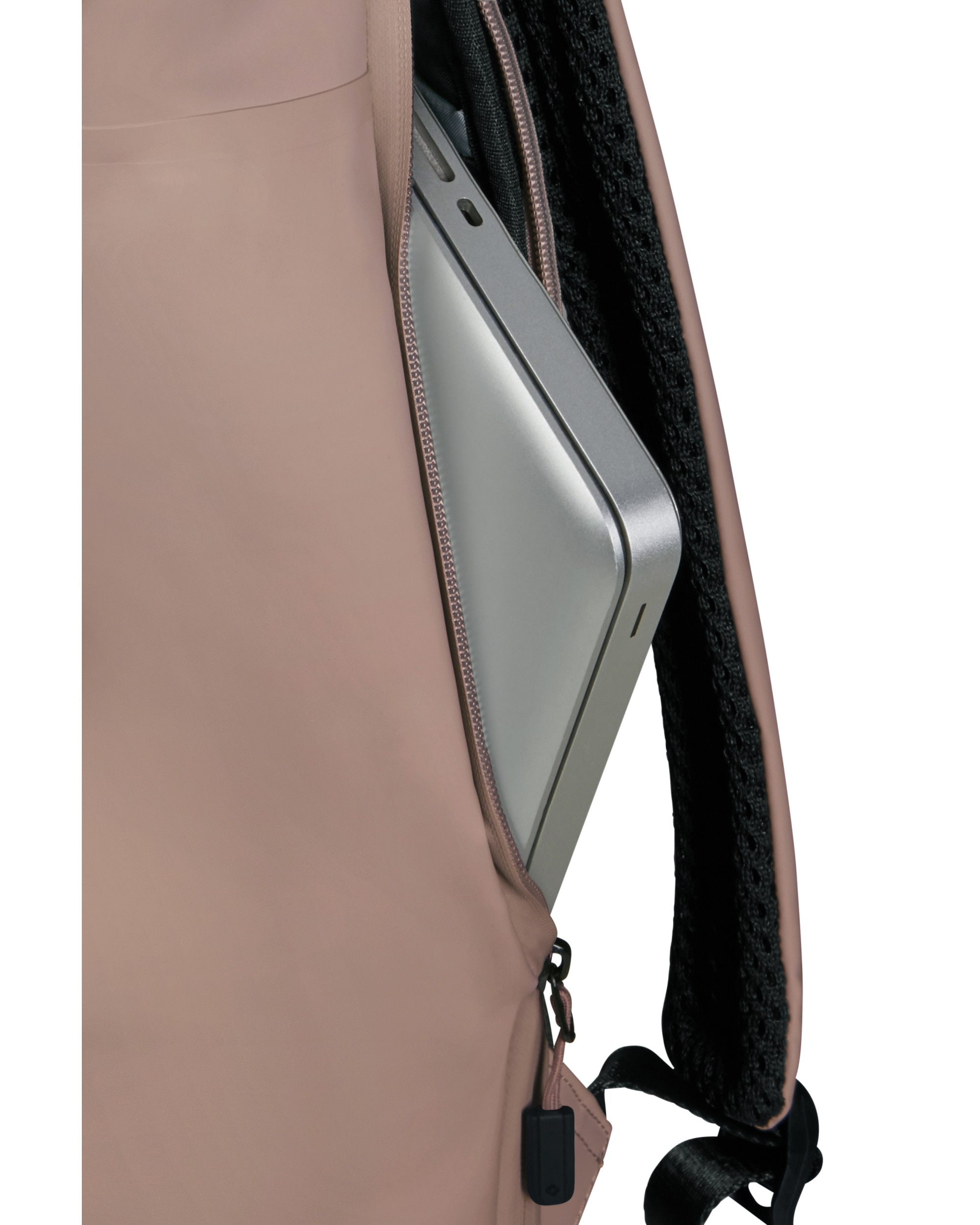 Mochila rolltop Samsonite Coatify Biz para portátil de 15,6'' - Rosa Rosa-4