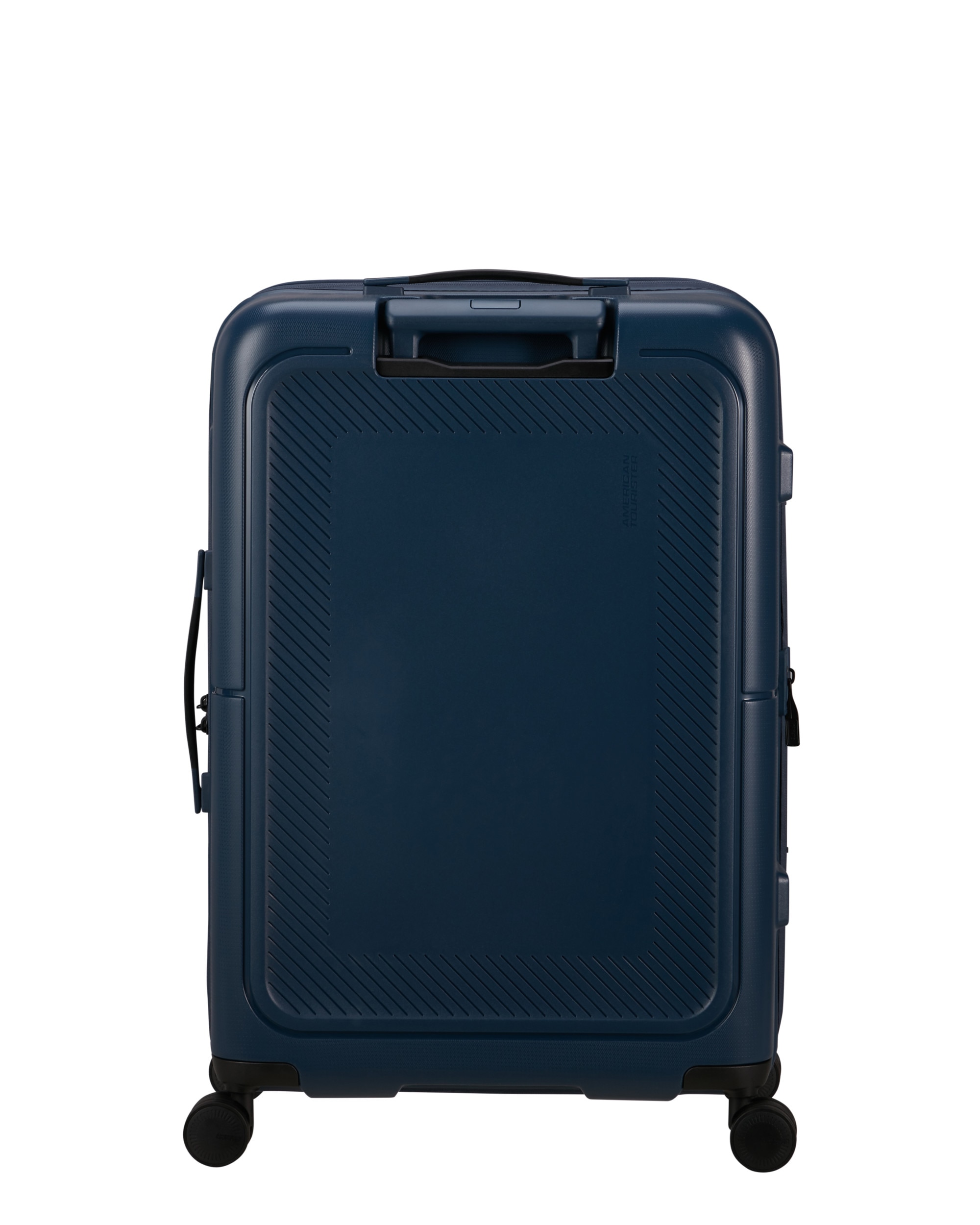 Maleta mediana expandible Dashpop rígida con capacidad hasta 84 L - American Tourister - Naranja Azul índigo-2