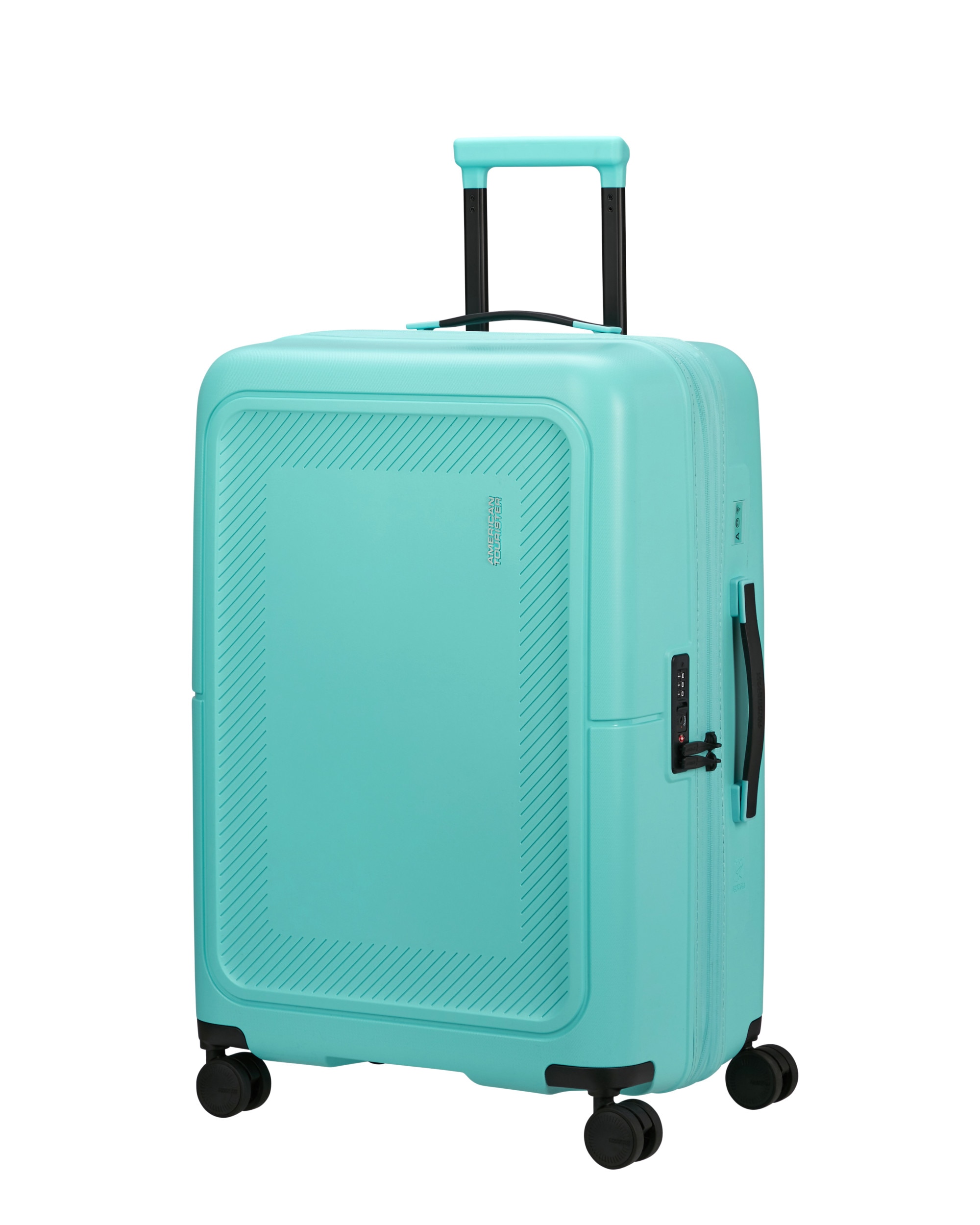 Maleta mediana expandible Dashpop rígida con capacidad hasta 84 L