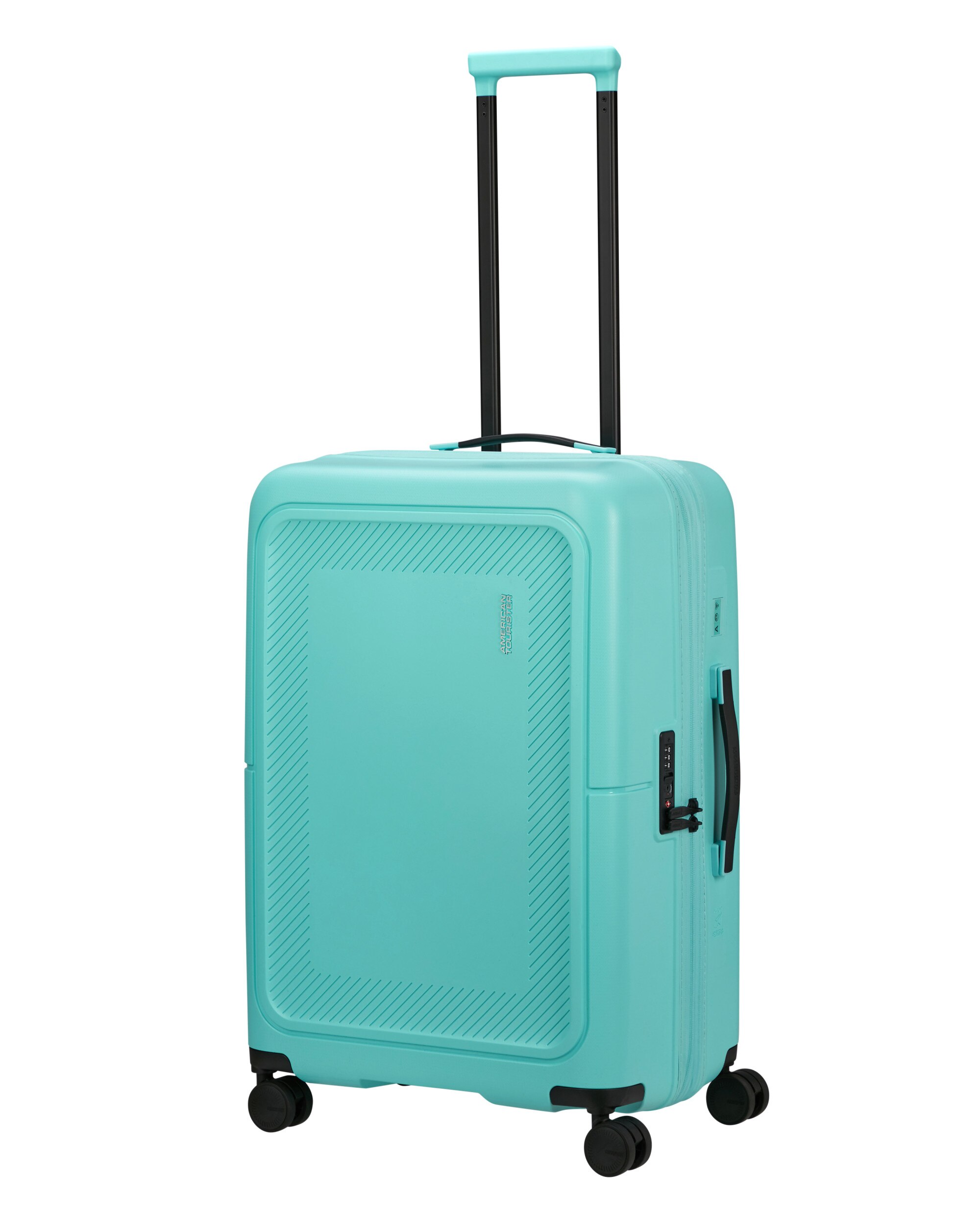 Maleta mediana expandible Dashpop rígida con capacidad hasta 84 L - American Tourister - Azul claro Azul claro-6