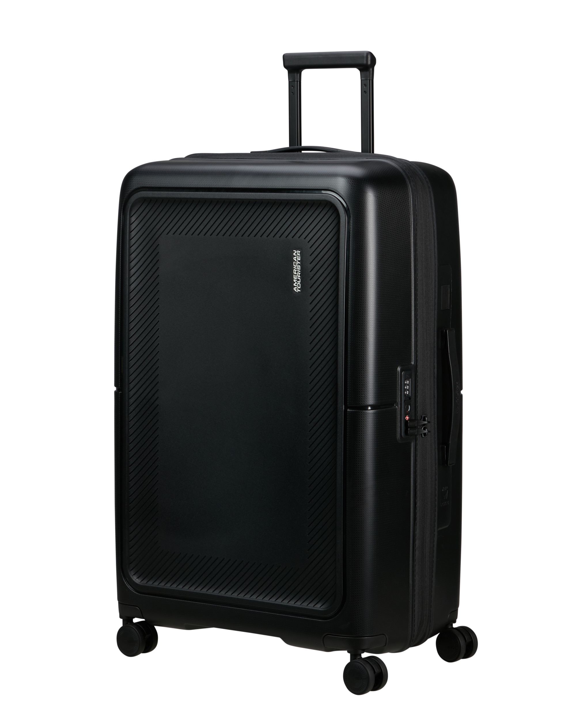 Maleta grande expandible Dashpop rígida con capacidad hasta 121 L - American Tourister - Negro Negro-1
