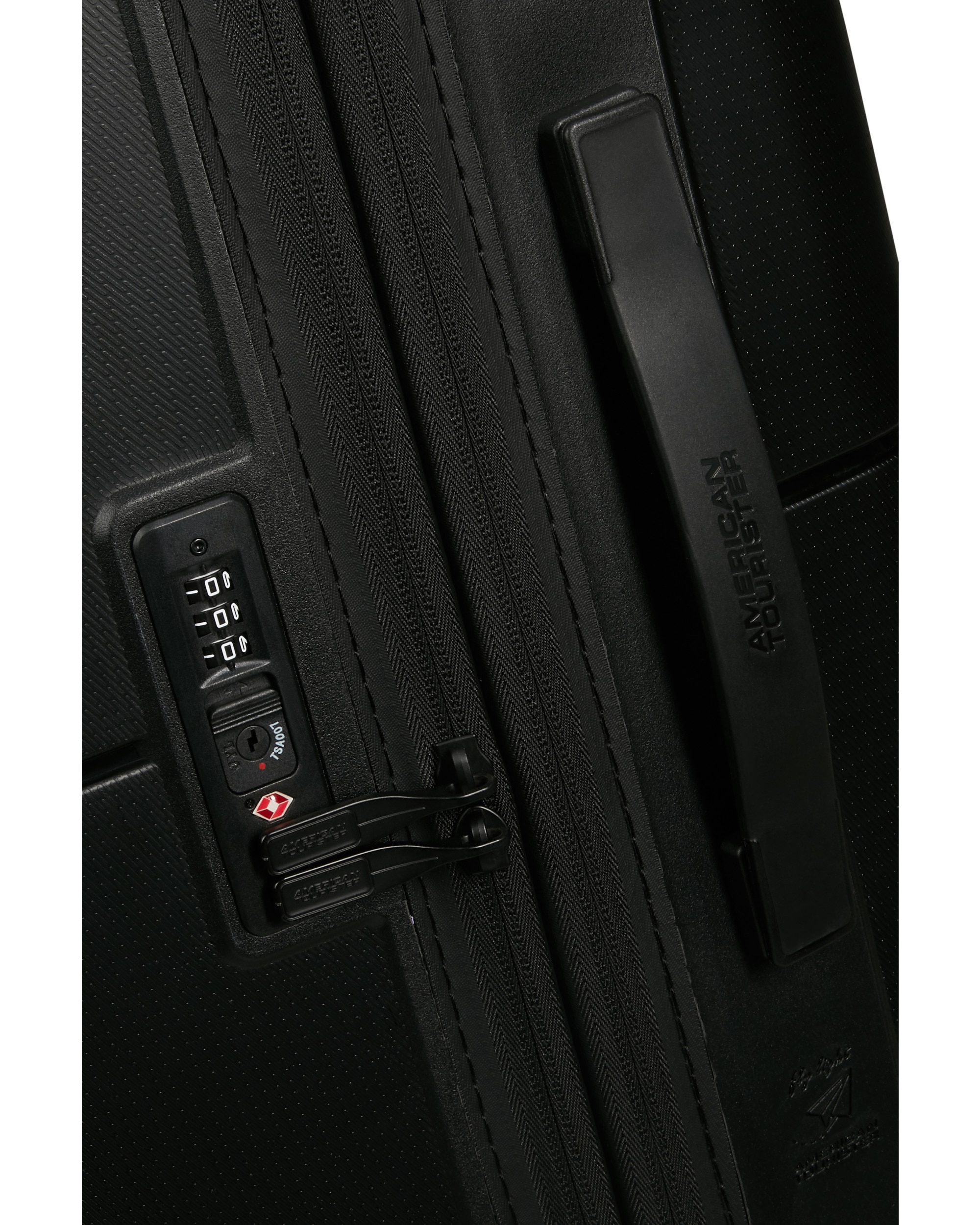 Maleta grande expandible Dashpop rígida con capacidad hasta 121 L - American Tourister - Negro Negro-4