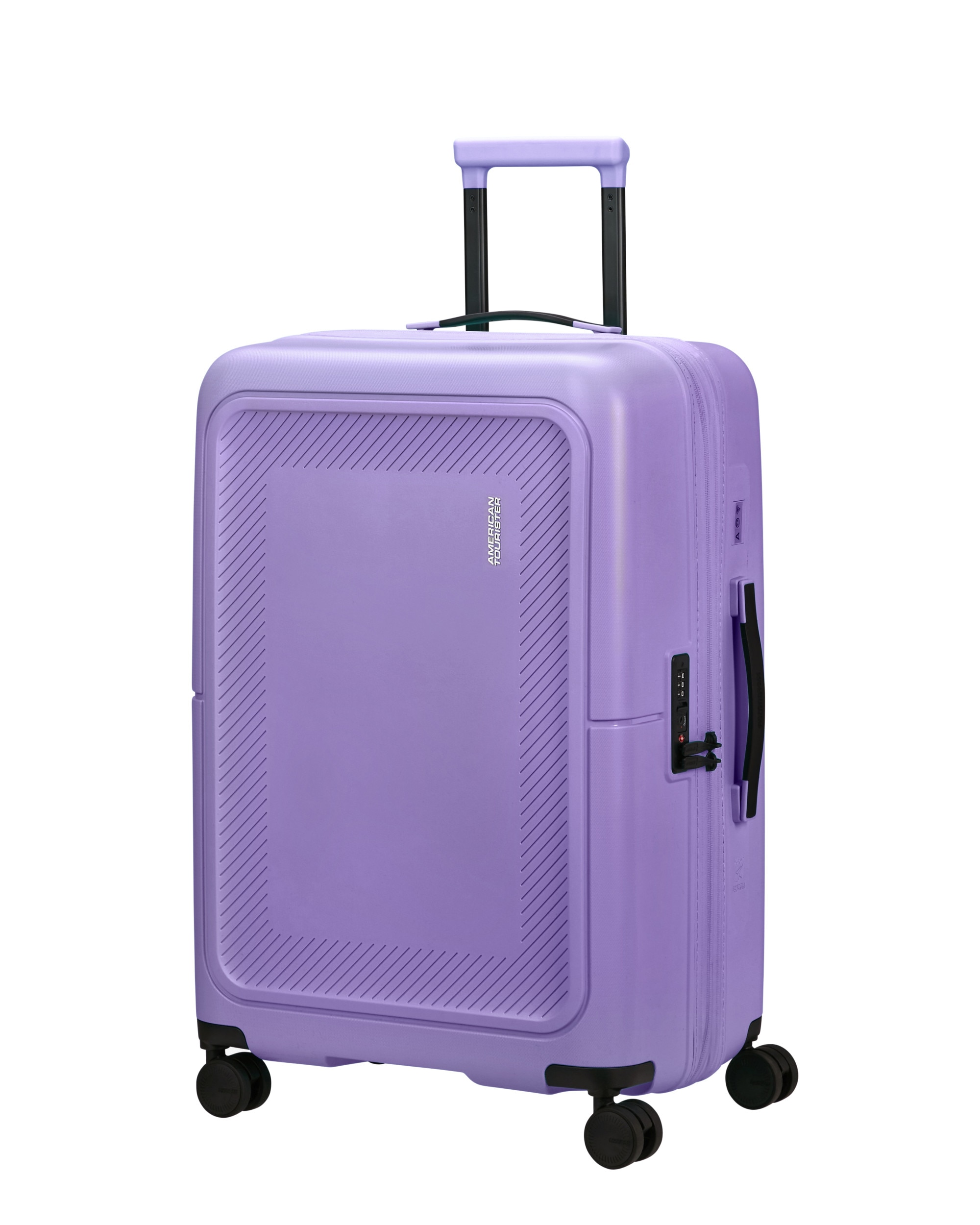 Maleta mediana expandible Dashpop rígida con capacidad hasta 84 L - American Tourister - Morado Morado-1