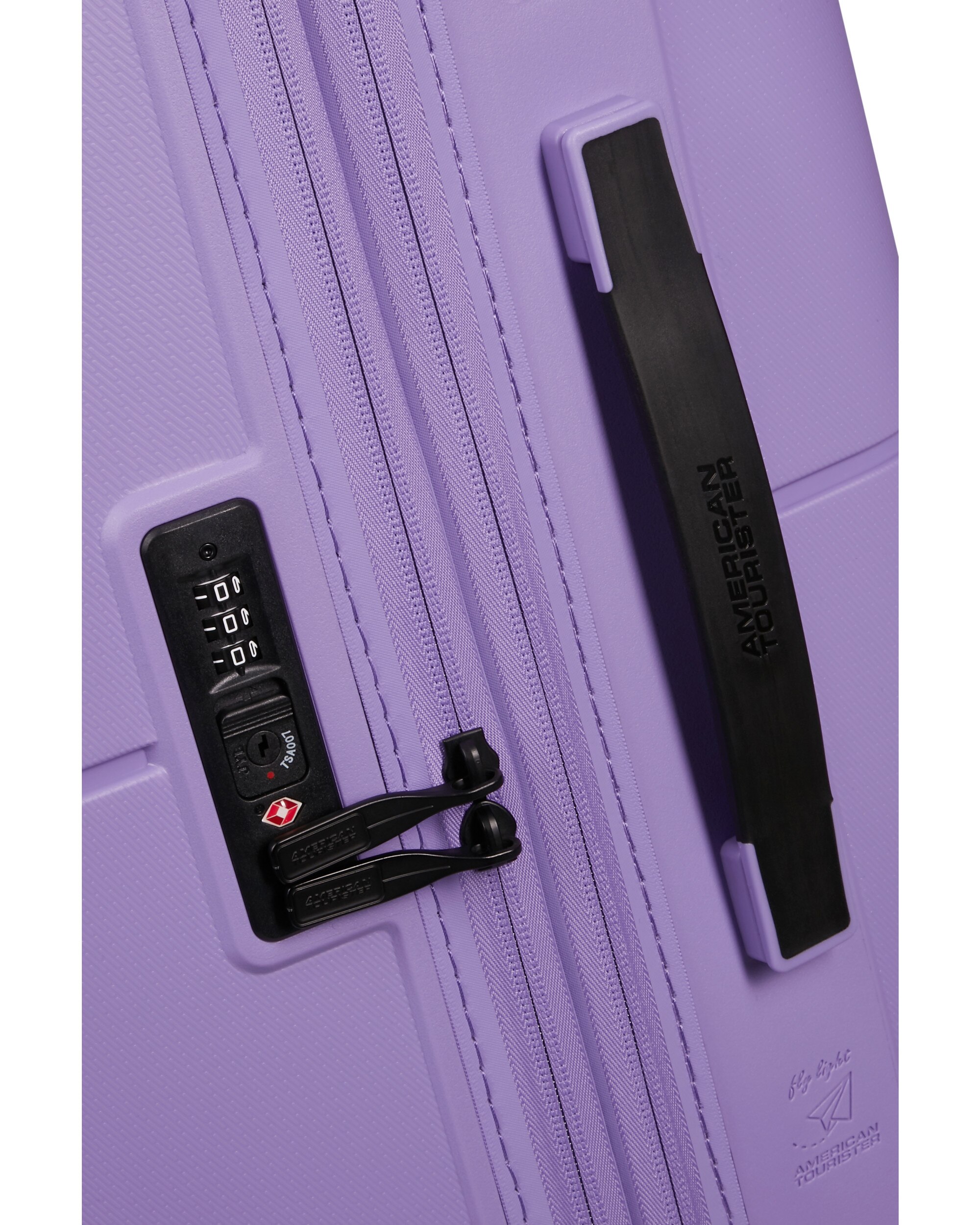 Maleta mediana expandible Dashpop rígida con capacidad hasta 84 L - American Tourister - Morado Morado-4