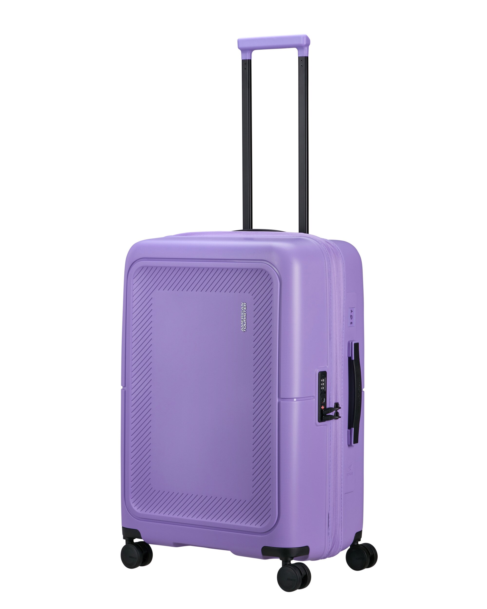 Maleta mediana expandible Dashpop rígida con capacidad hasta 84 L - American Tourister - Morado Morado-6