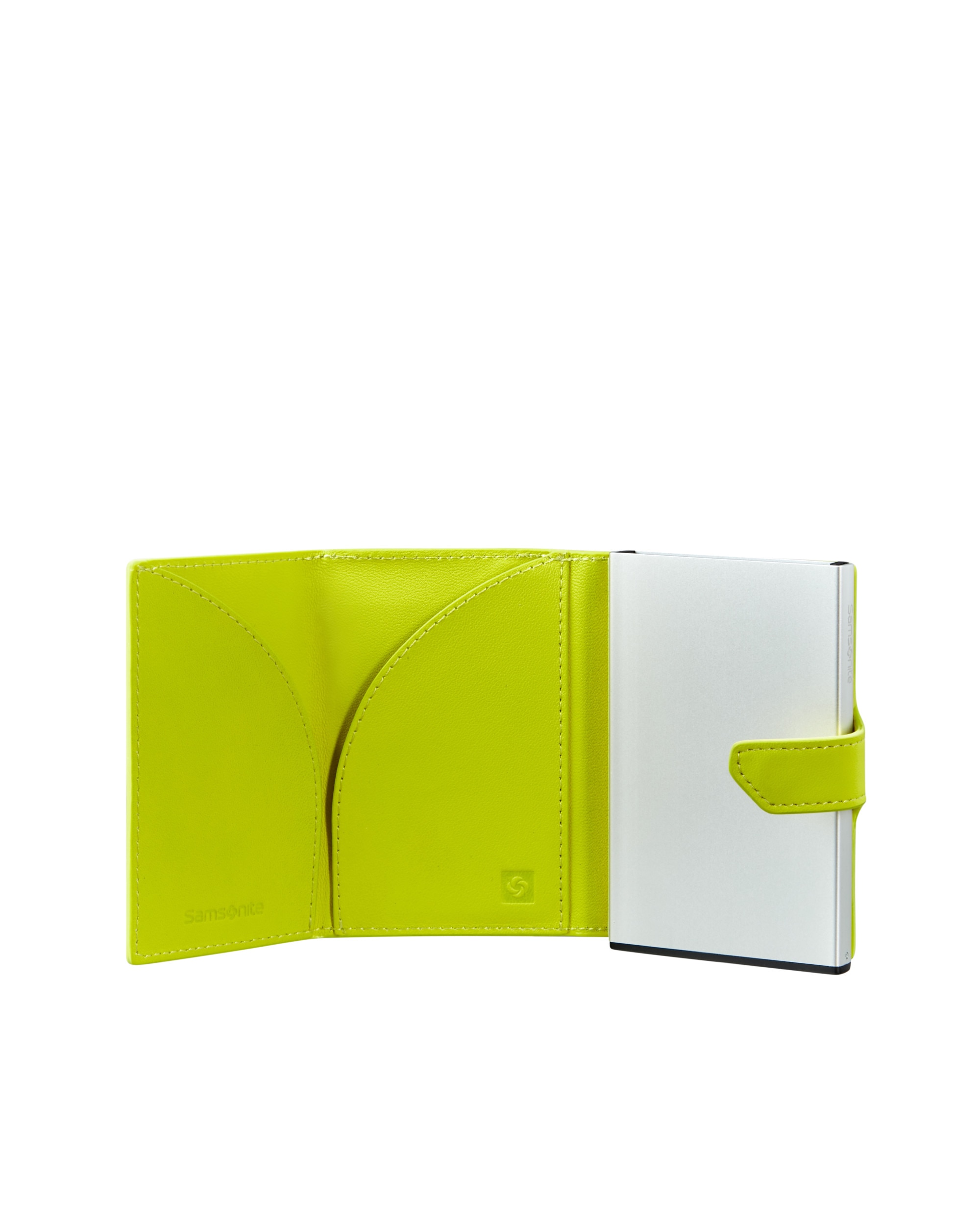 Cartera de hombre Alu Fit de piel y aluminio - Samsonite - Lima Lima-3