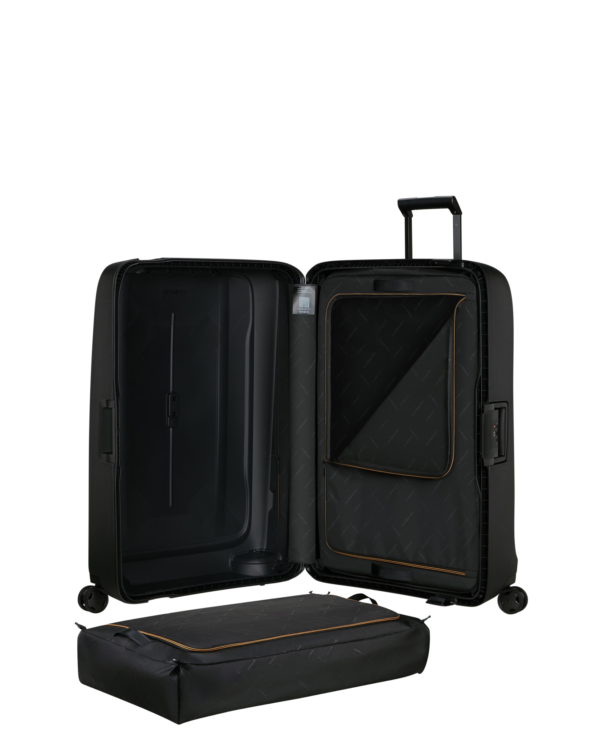 Imagen 3 de Maleta extra grande Essens rígida con capacidad de 140 litros - Samsonite - Negro Negro