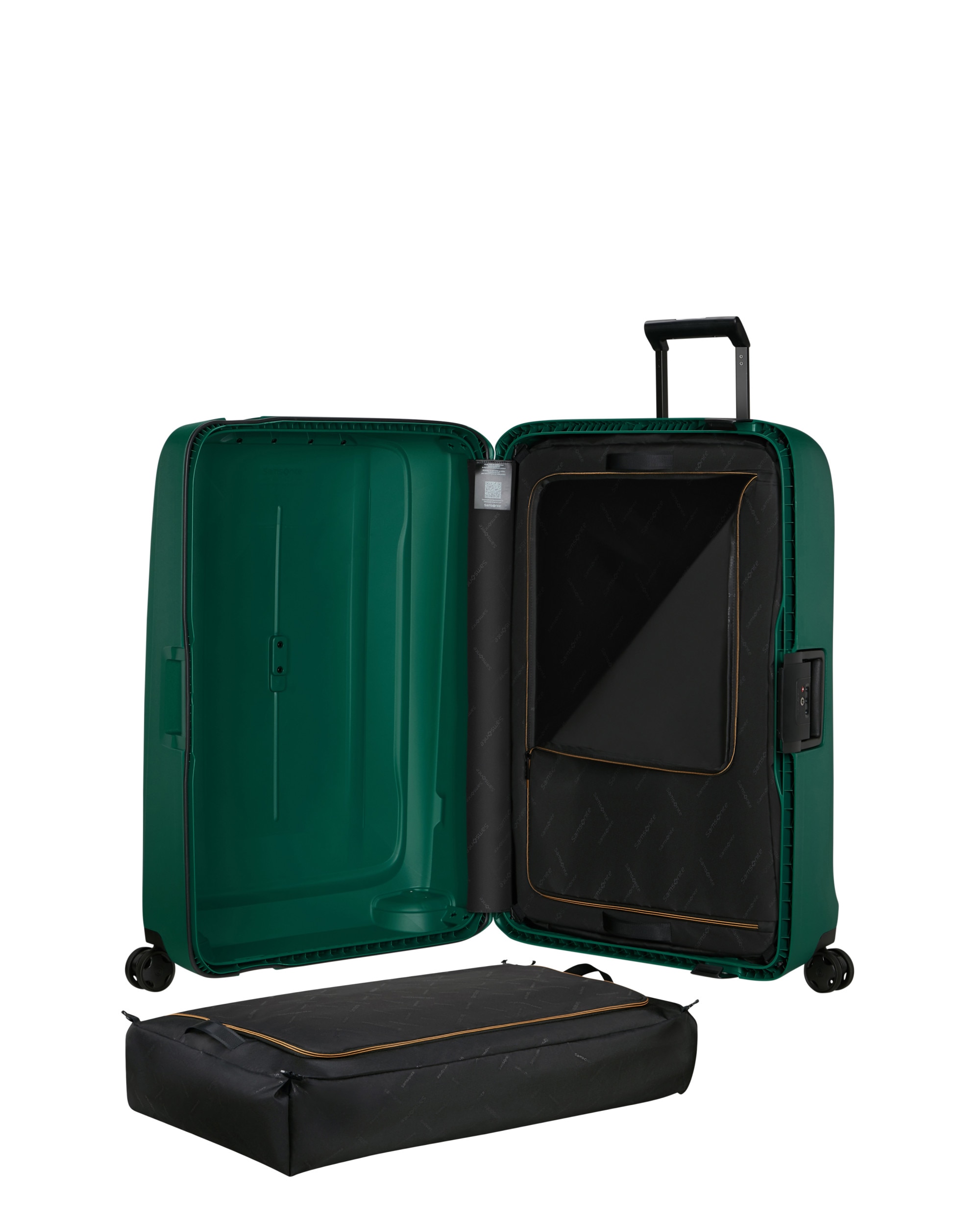 Imagen 3 de Maleta extra grande Essens rígida con capacidad de 140 litros - Samsonite - Verde Agua Verde Agua