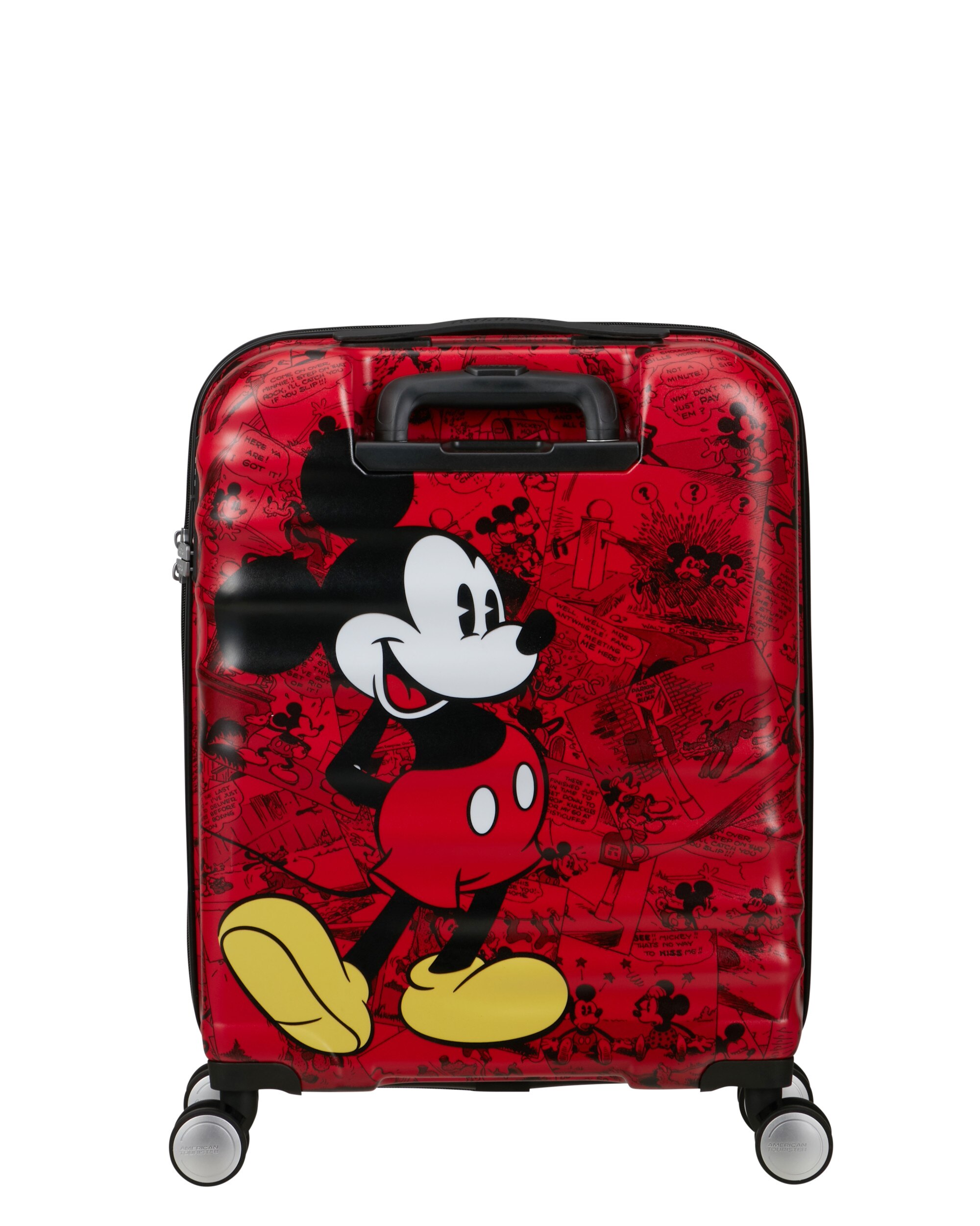 Maleta de cabina Wavebreaker Disney Spin55/20 rígida con capacidad de 36 L - American Tourister - Rojo Rojo-2