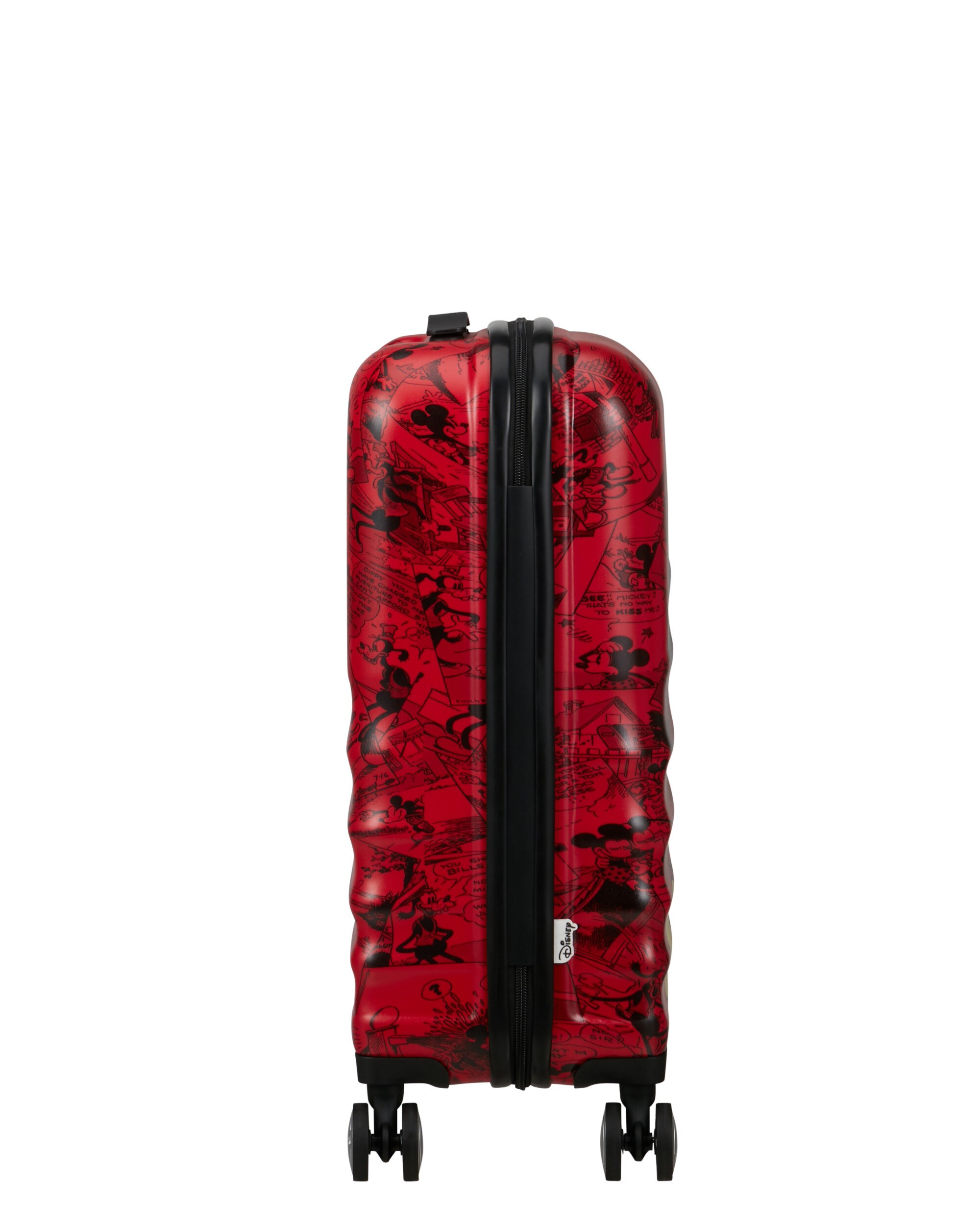 Maleta de cabina Wavebreaker Disney Spin55/20 rígida con capacidad de 36 L - American Tourister - Rojo Rojo-5