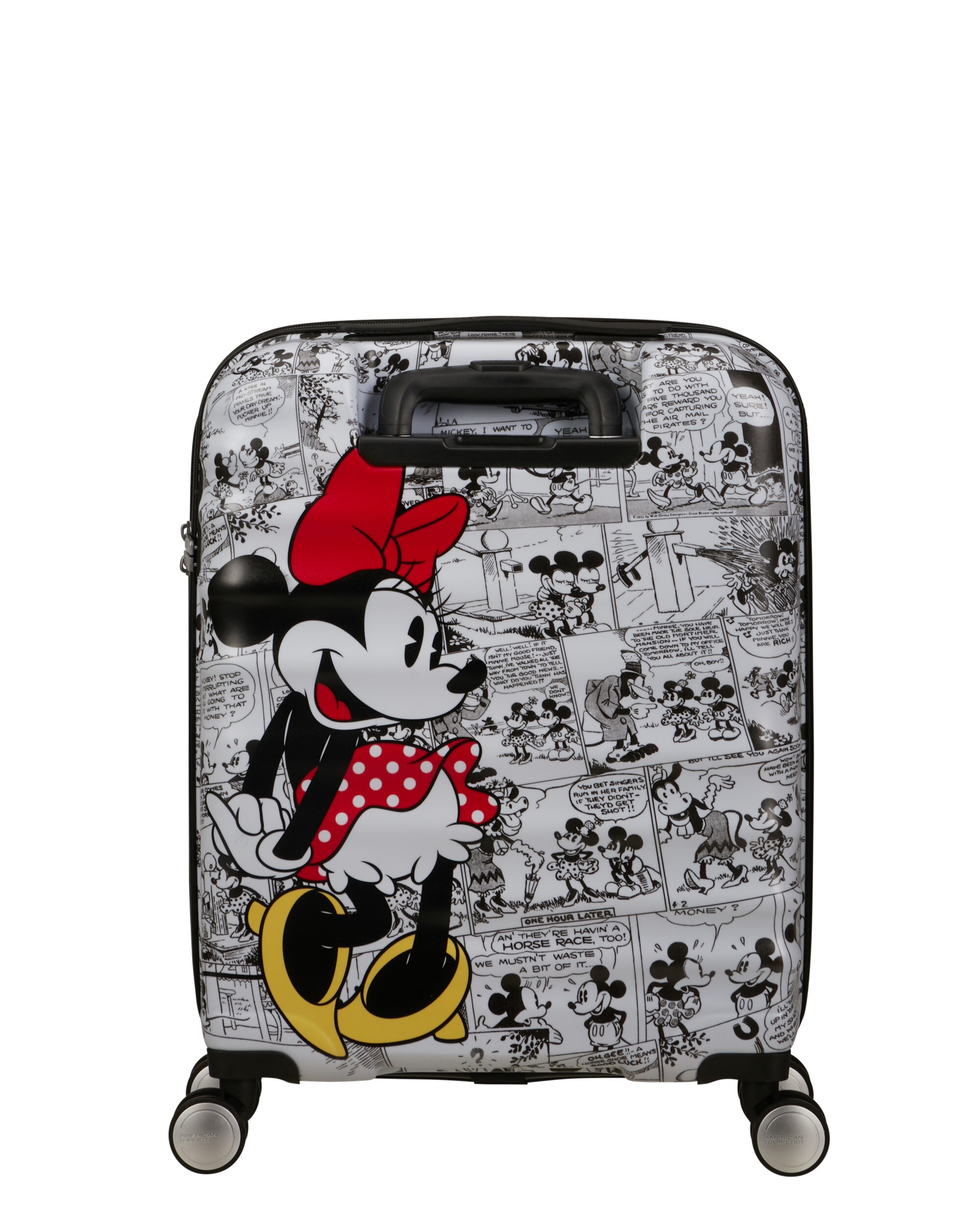 Maleta de cabina Wavebreaker Disney Spin55/20 rígida con capacidad de 36 L - American Tourister - Blanco Blanco-2