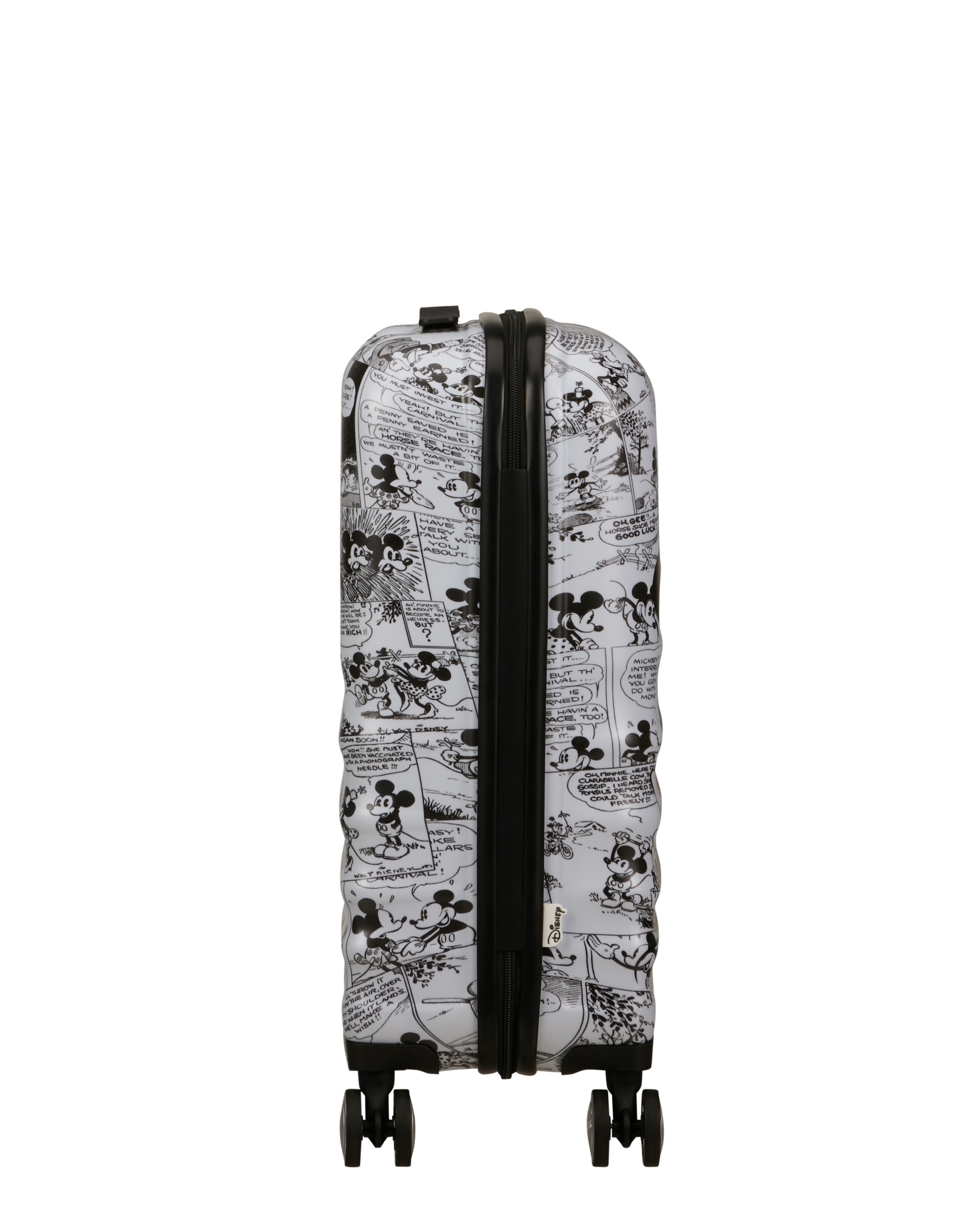 Maleta de cabina Wavebreaker Disney Spin55/20 rígida con capacidad de 36 L - American Tourister - Blanco Blanco-5
