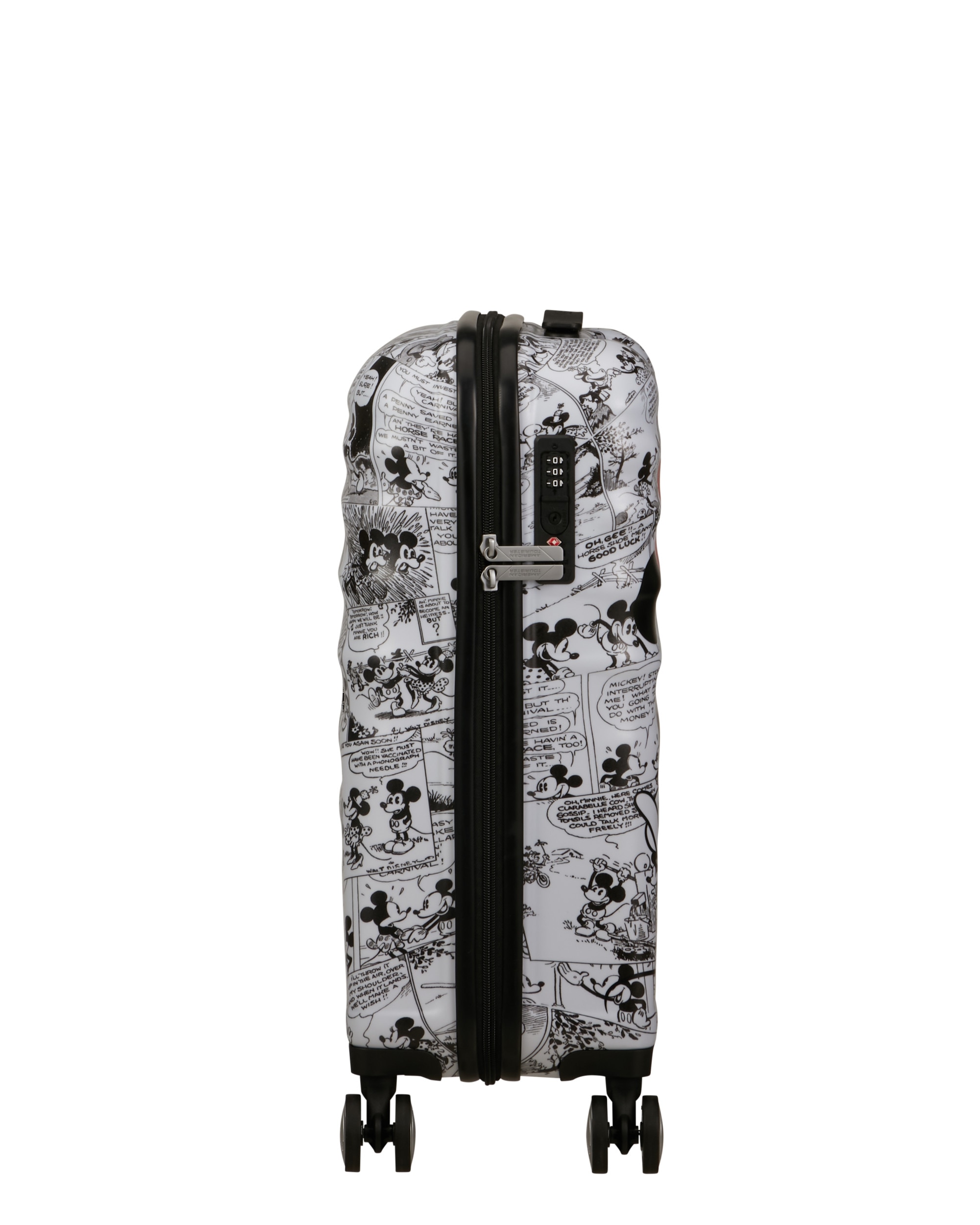 Maleta de cabina Wavebreaker Disney Spin55/20 rígida con capacidad de 36 L - American Tourister - Blanco Blanco-6