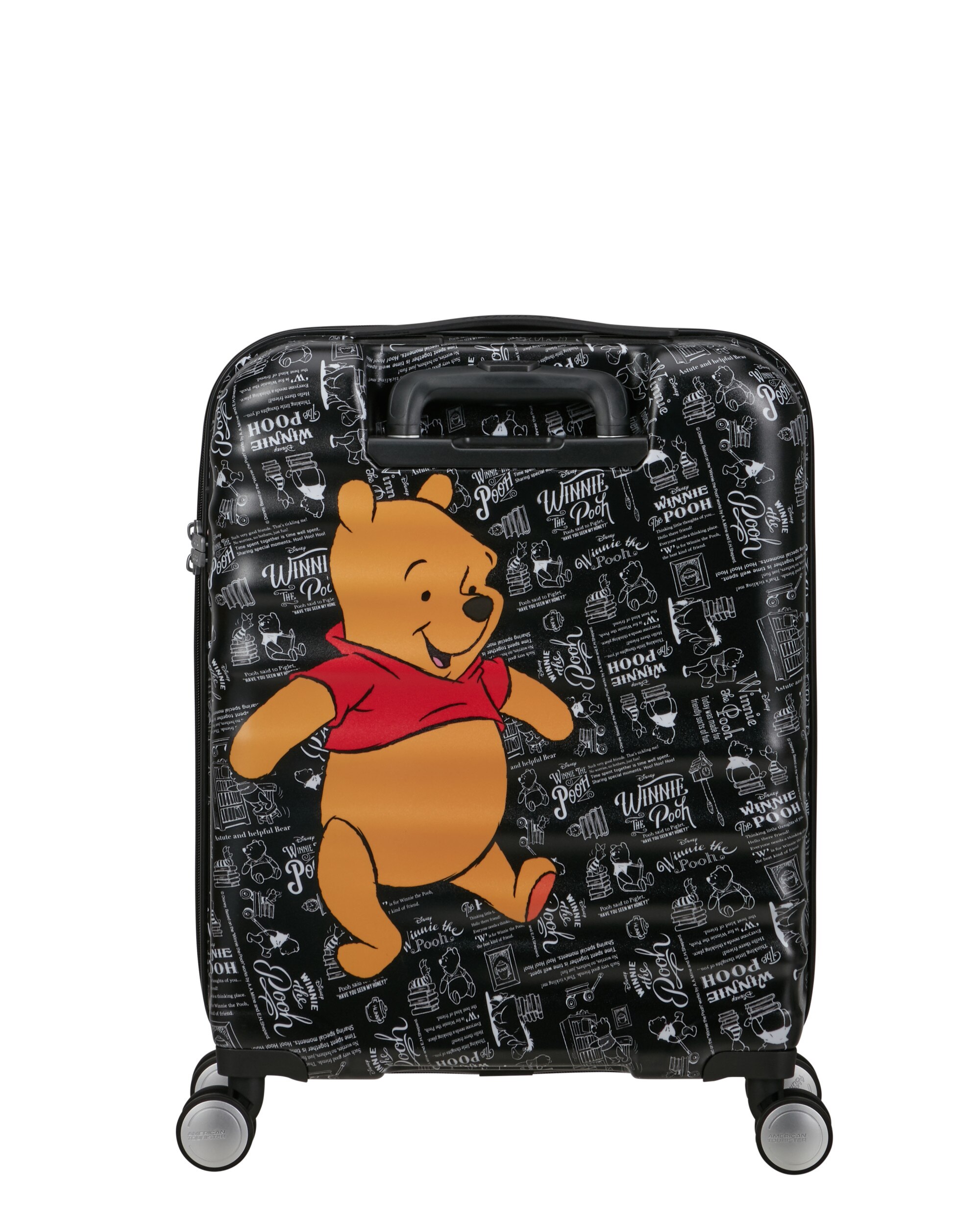 Maleta de cabina Wavebreaker Disney Spin55/20 rígida con capacidad de 36 L - American Tourister - Negro Negro-2