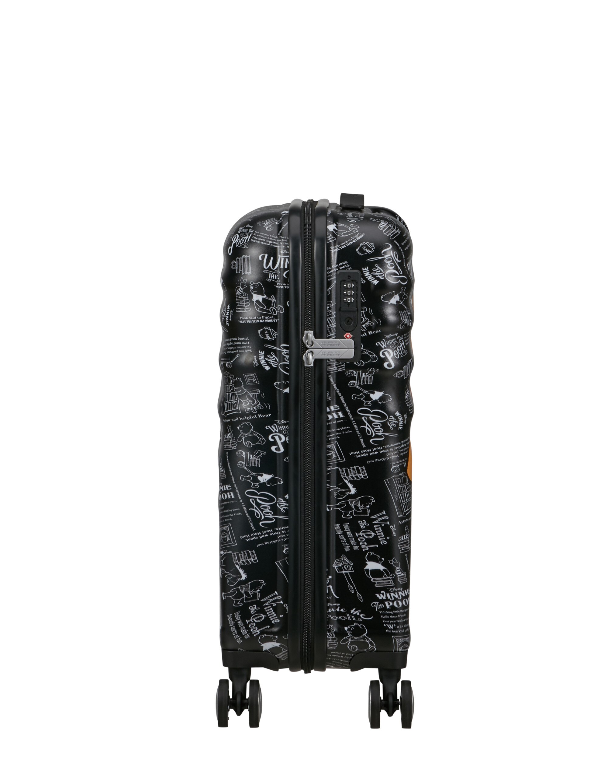 Maleta de cabina Wavebreaker Disney Spin55/20 rígida con capacidad de 36 L - American Tourister - Negro Negro-5