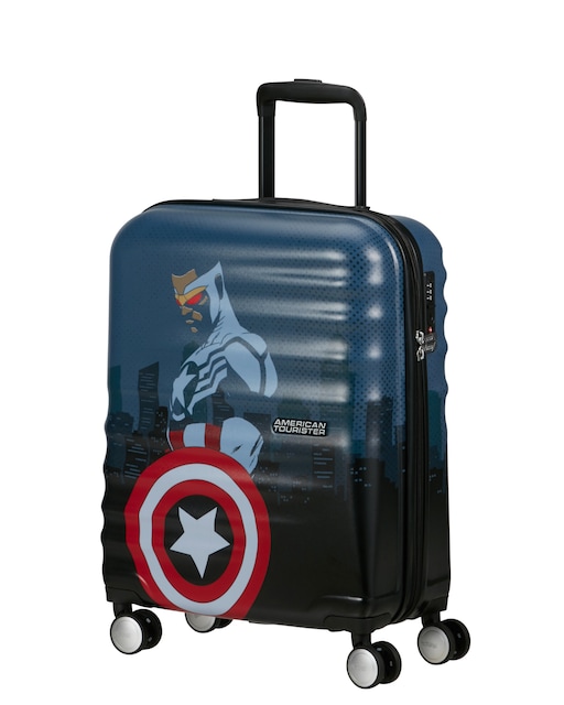 Imagen 0 de Maleta de cabina Wavebreaker Marvel Spin.55/20 rígida con capacidad de 36 L.