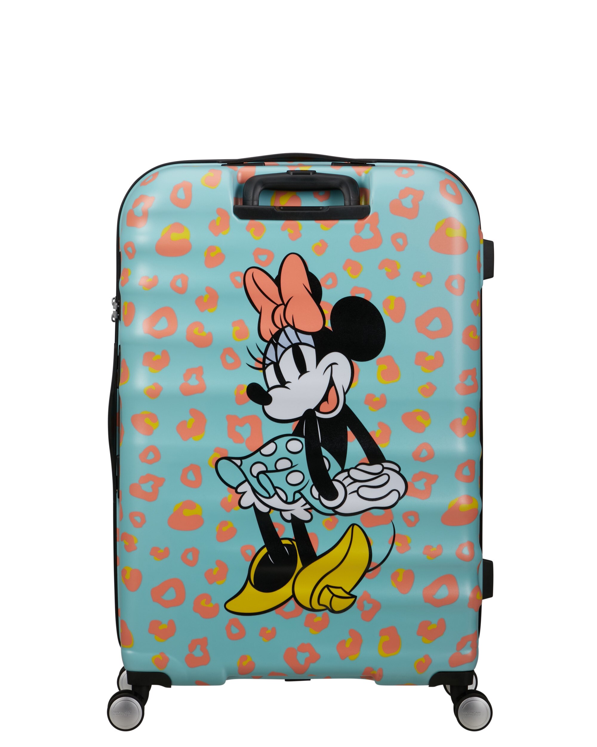 Maleta grande Wavebreaker Disney Spin.77/28 rígida con capacidad de 96 L. - American Tourister - Turquesa Turquesa-2