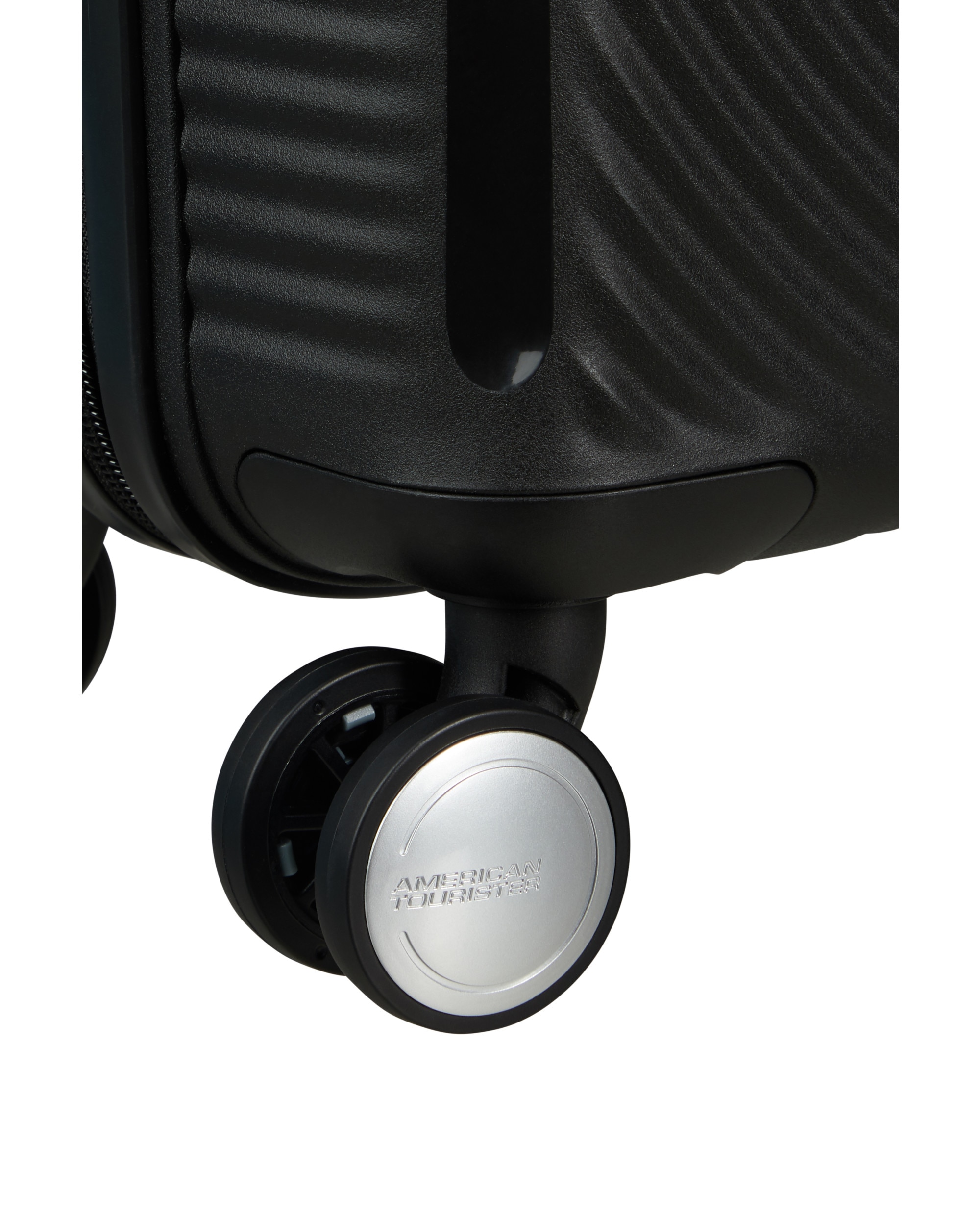 Maleta mini de cabina Soundbox rígida con capacidad de 22 L - American Tourister - Negro Negro-4