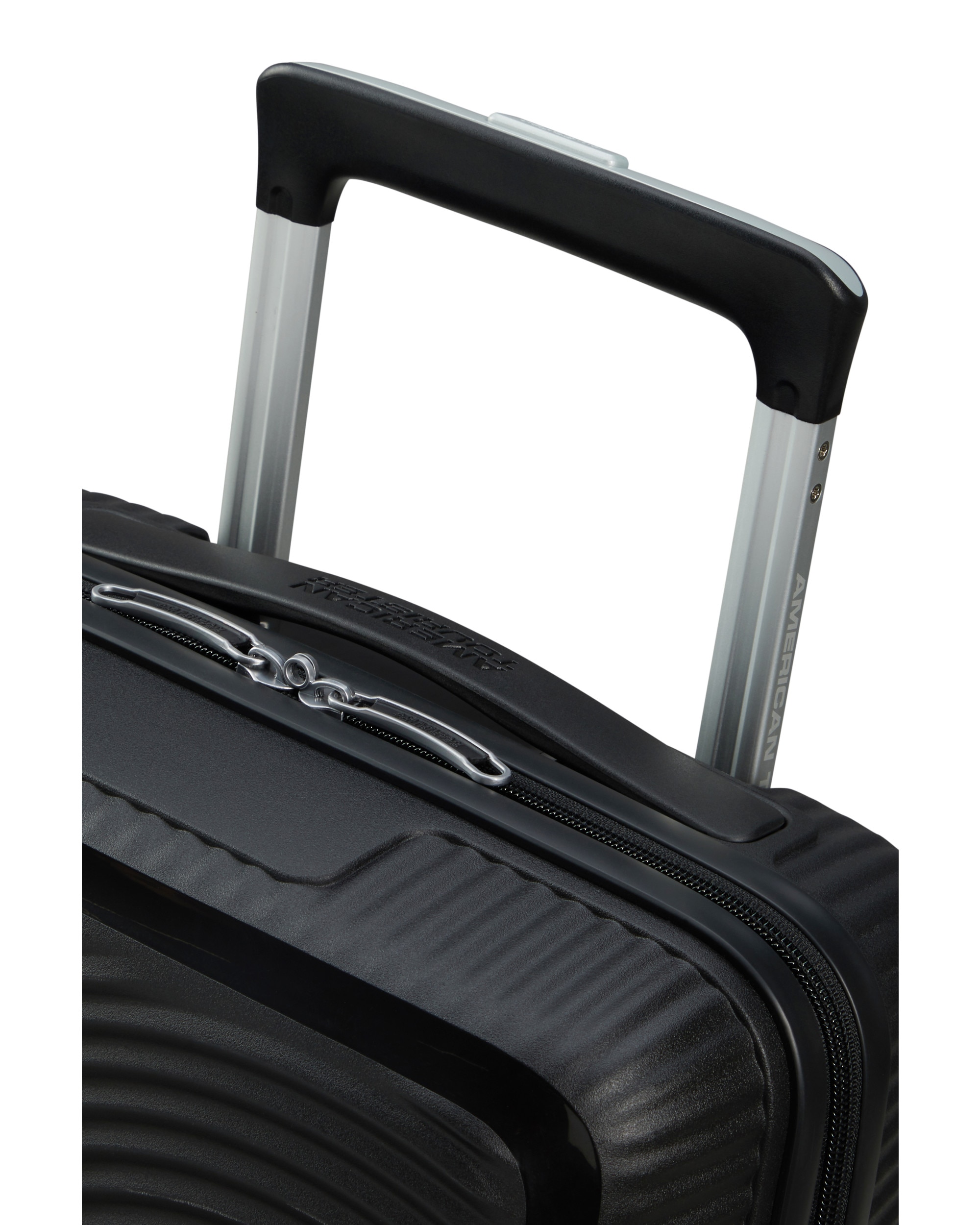 Maleta mini de cabina Soundbox rígida con capacidad de 22 L - American Tourister - Negro Negro-5