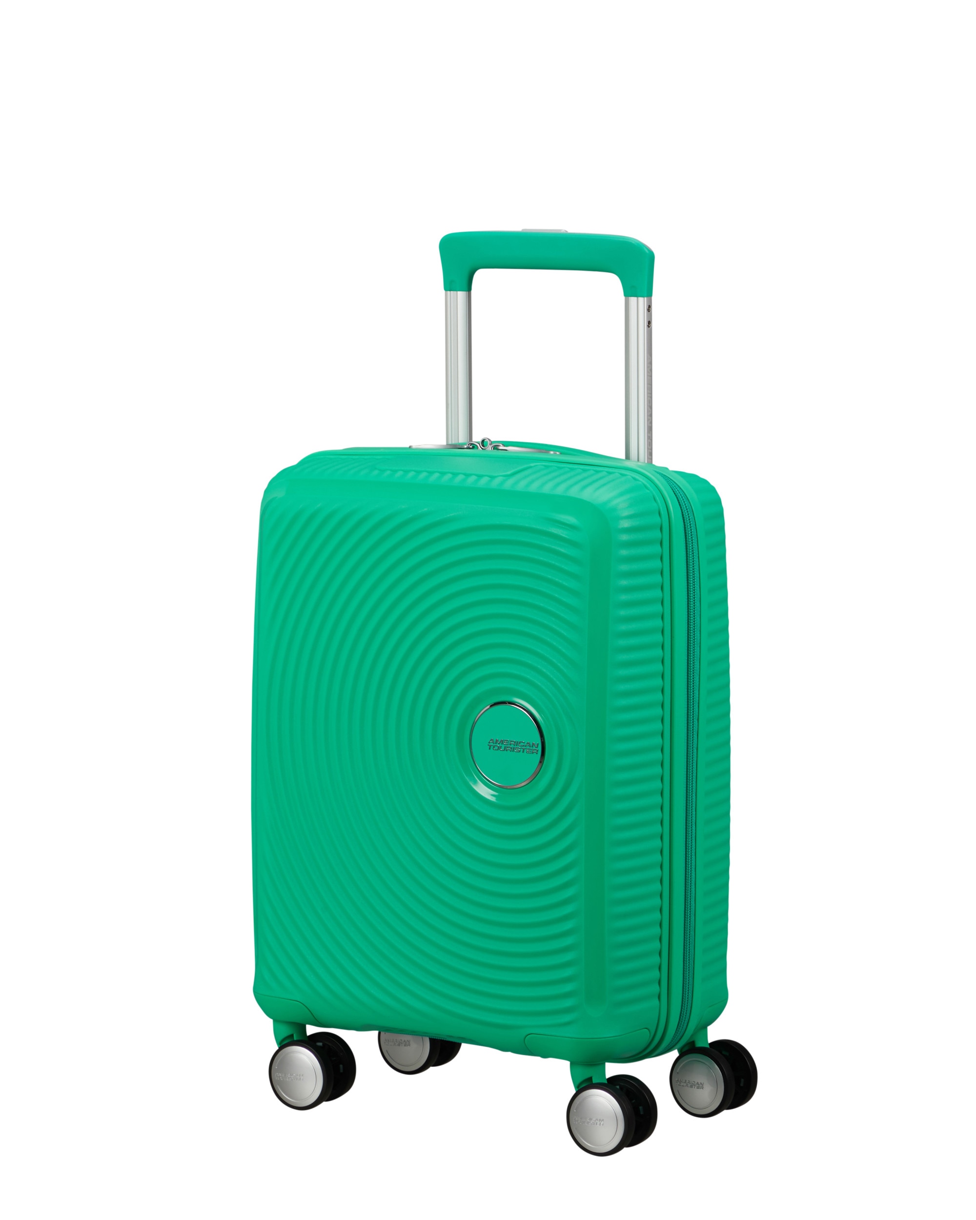 Maleta mini de cabina Soundbox rígida con capacidad de 22 L - American Tourister - Verde claro Verde claro-1