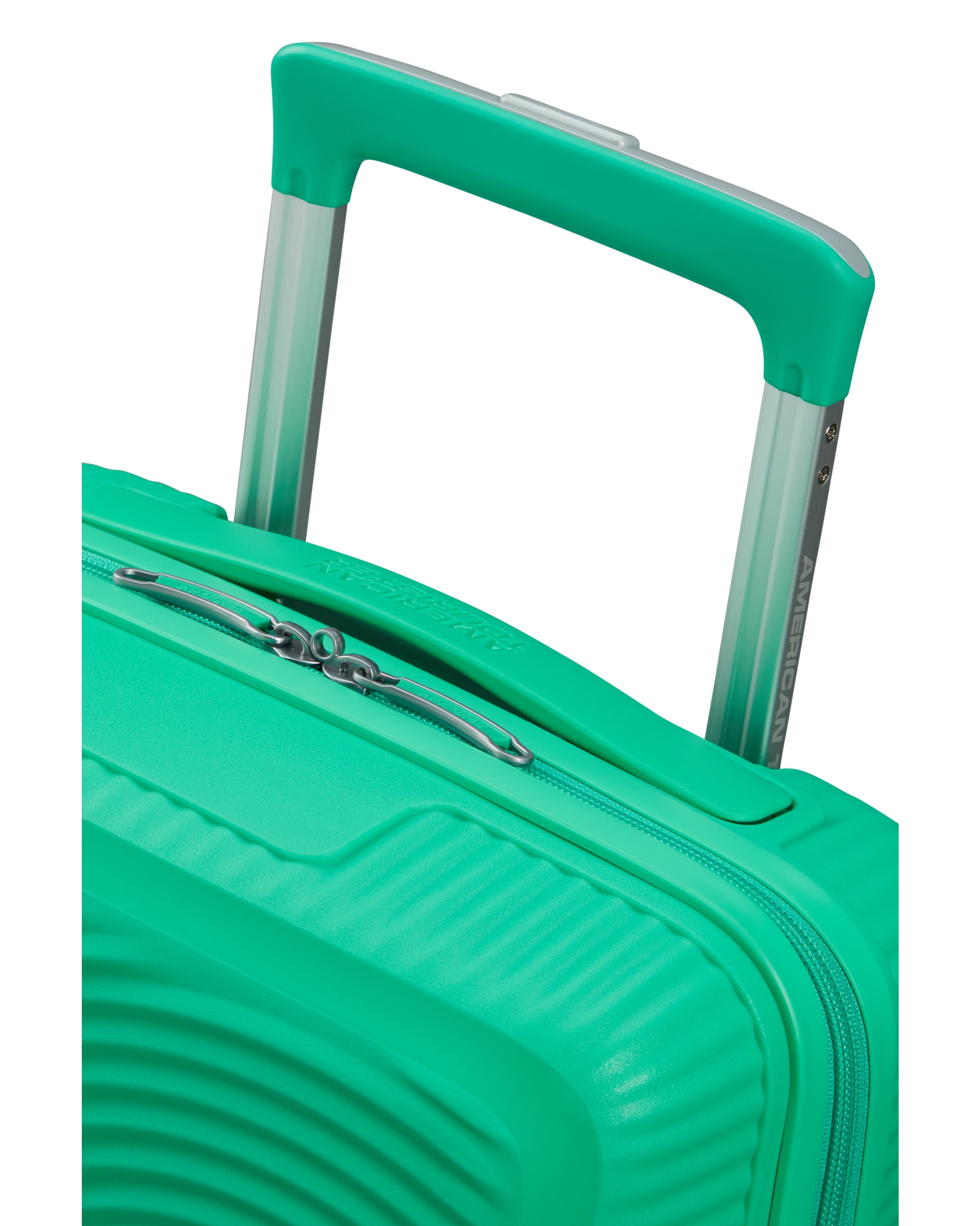 Maleta mini de cabina Soundbox rígida con capacidad de 22 L - American Tourister - Verde claro Verde claro-5