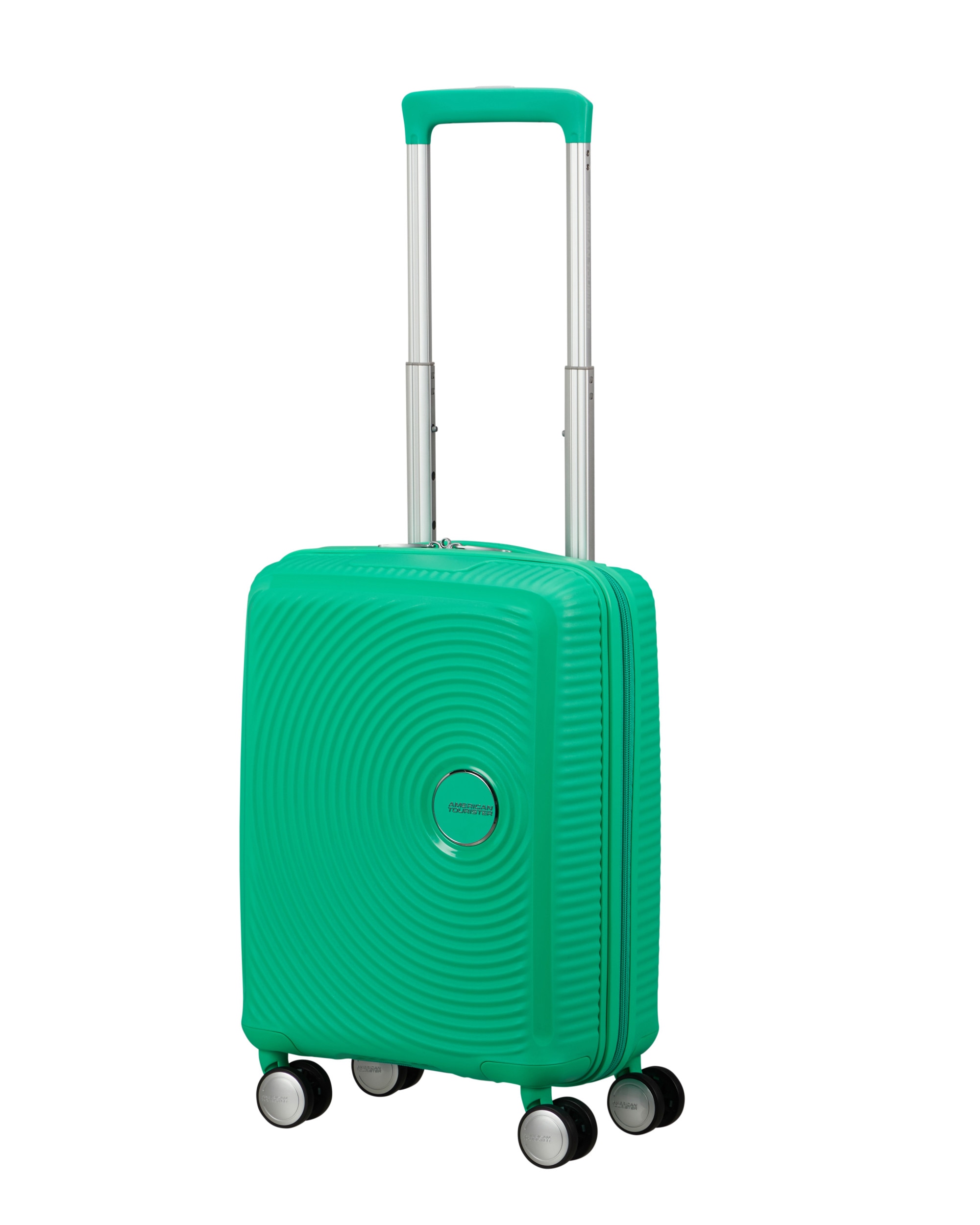 Maleta mini de cabina Soundbox rígida con capacidad de 22 L - American Tourister - Verde claro Verde claro-6