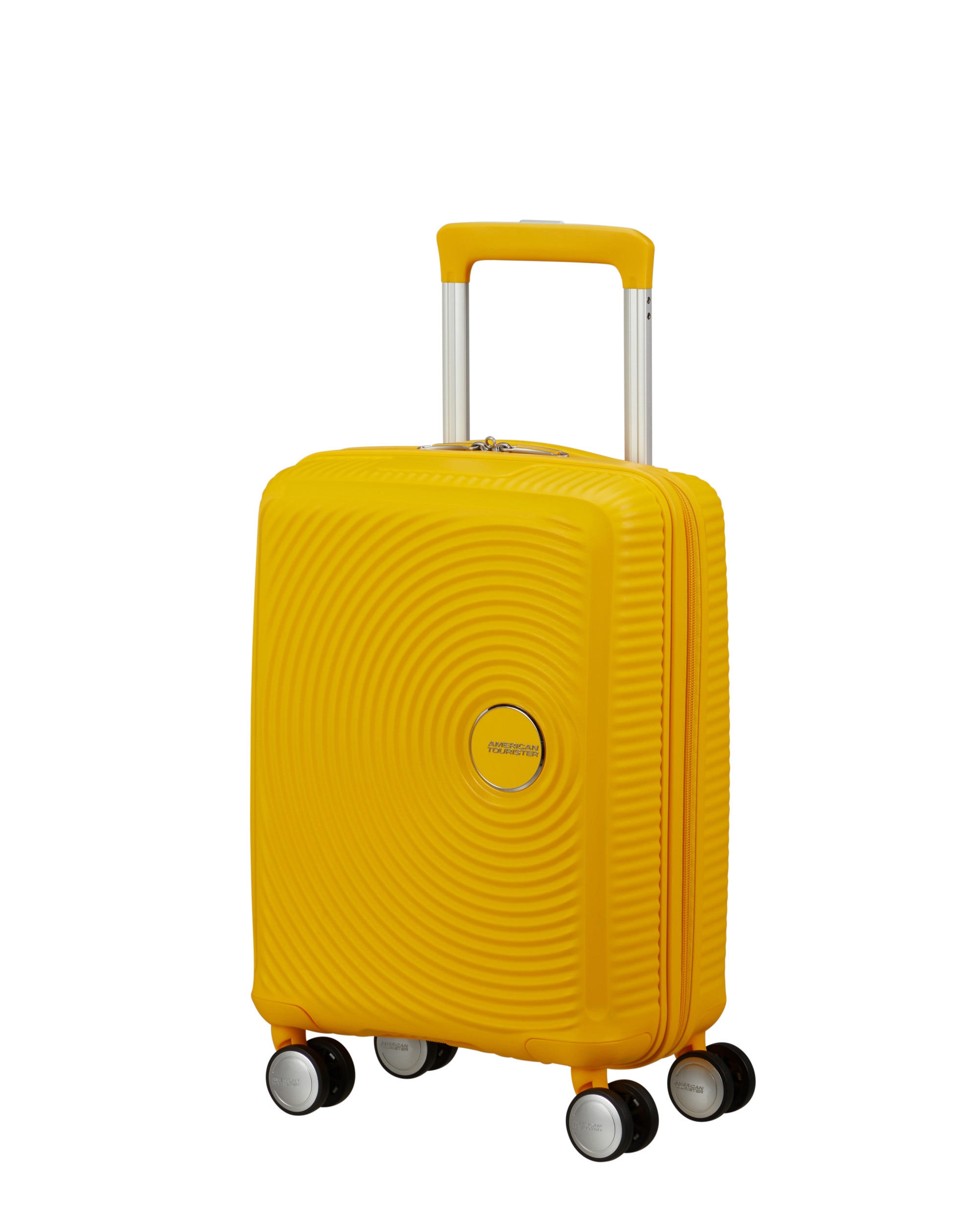 Maleta mini de cabina Soundbox rígida con capacidad de 22 L - American Tourister - Amarillo Amarillo-1