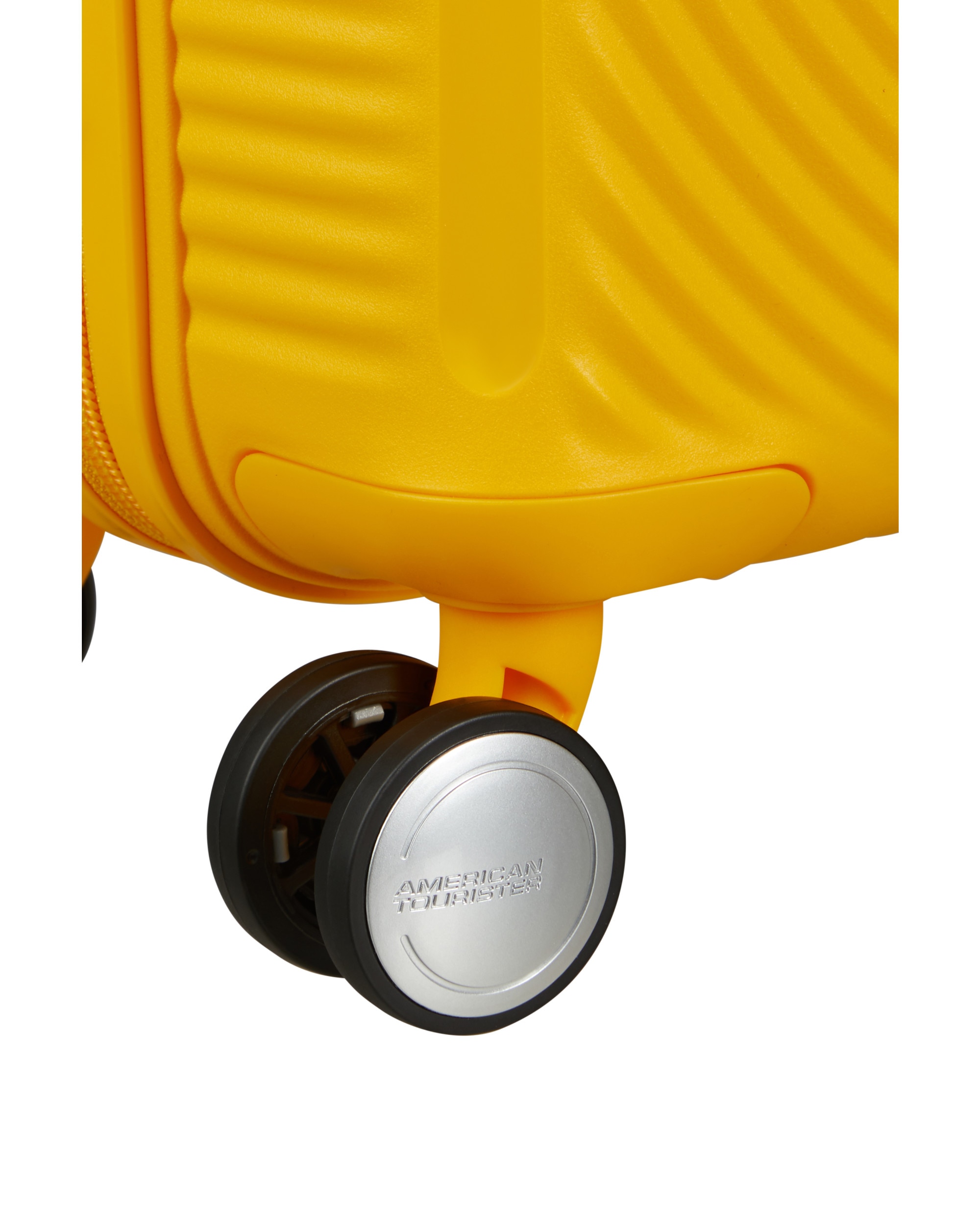 Maleta mini de cabina Soundbox rígida con capacidad de 22 L - American Tourister - Amarillo Amarillo-4