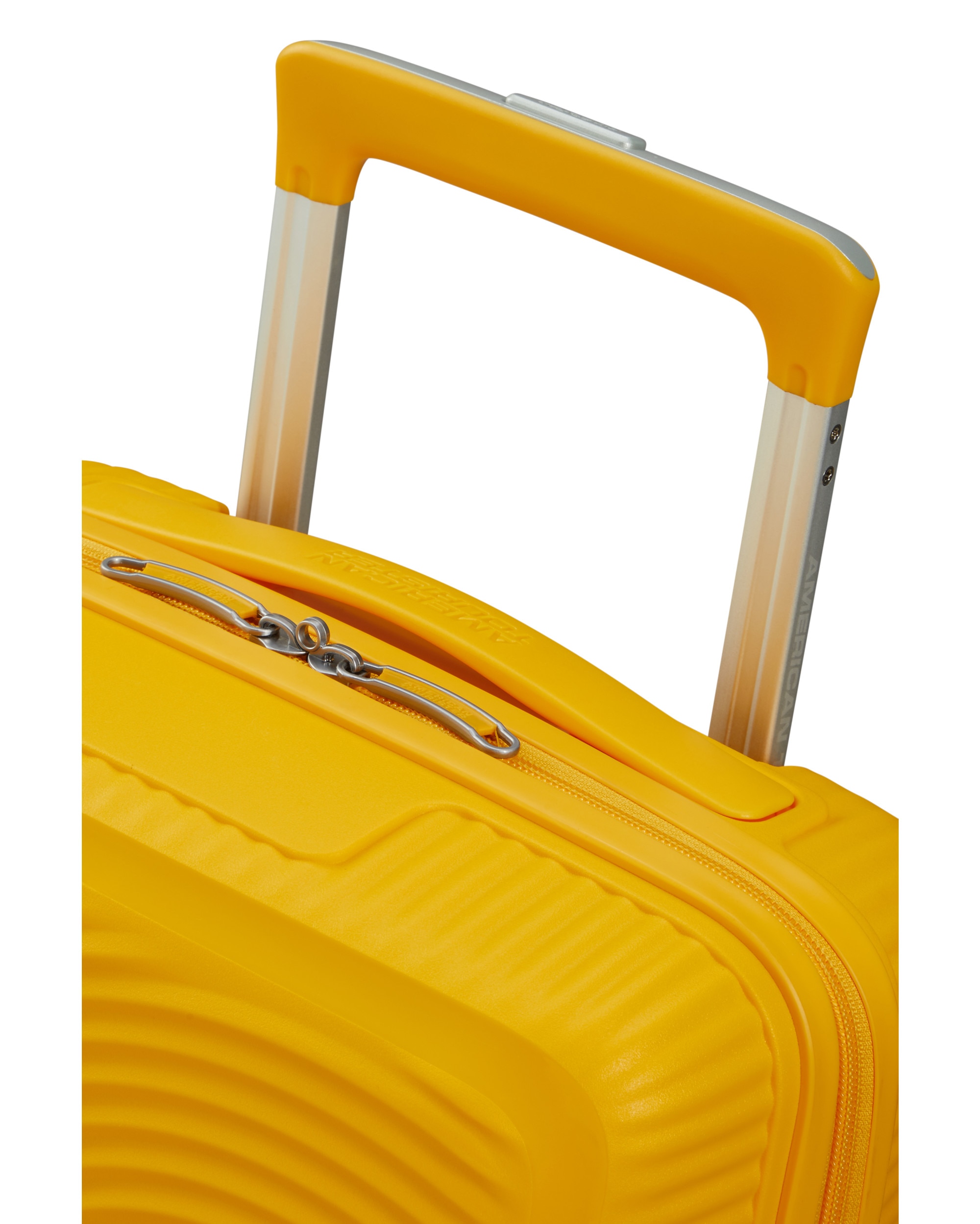 Maleta mini de cabina Soundbox rígida con capacidad de 22 L - American Tourister - Amarillo Amarillo-5