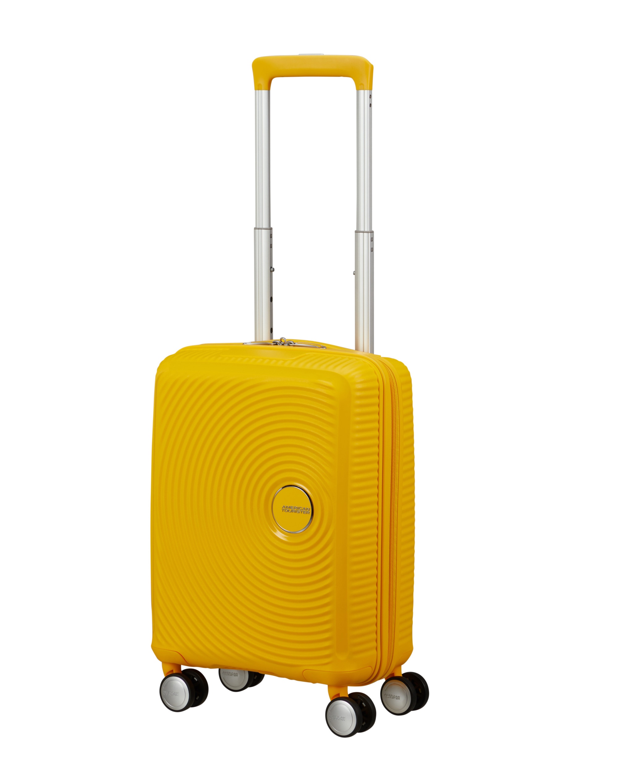 Maleta mini de cabina Soundbox rígida con capacidad de 22 L - American Tourister - Amarillo Amarillo-6
