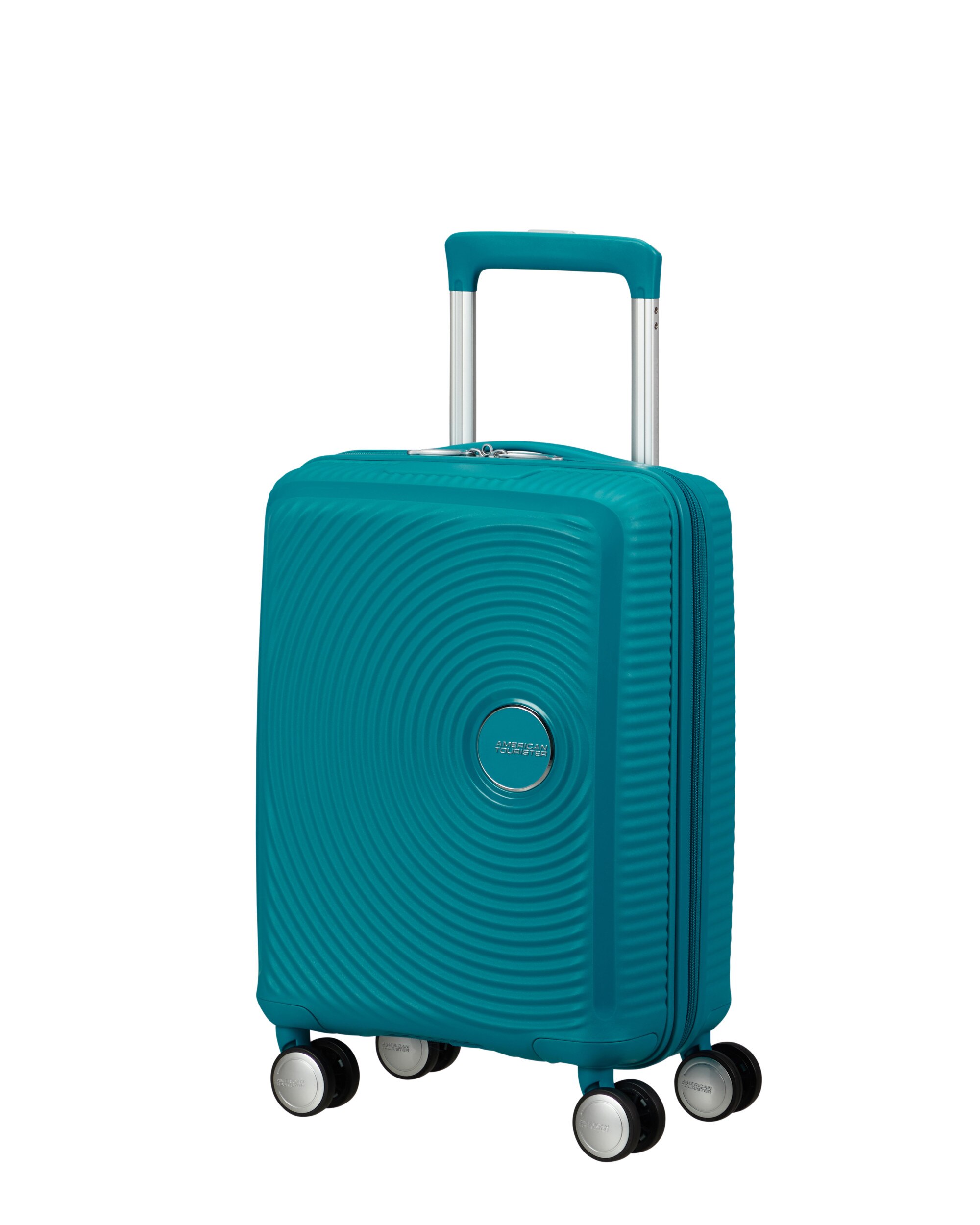 Maleta mini de cabina Soundbox rígida con capacidad de 22 L - American Tourister - Turquesa Turquesa-1