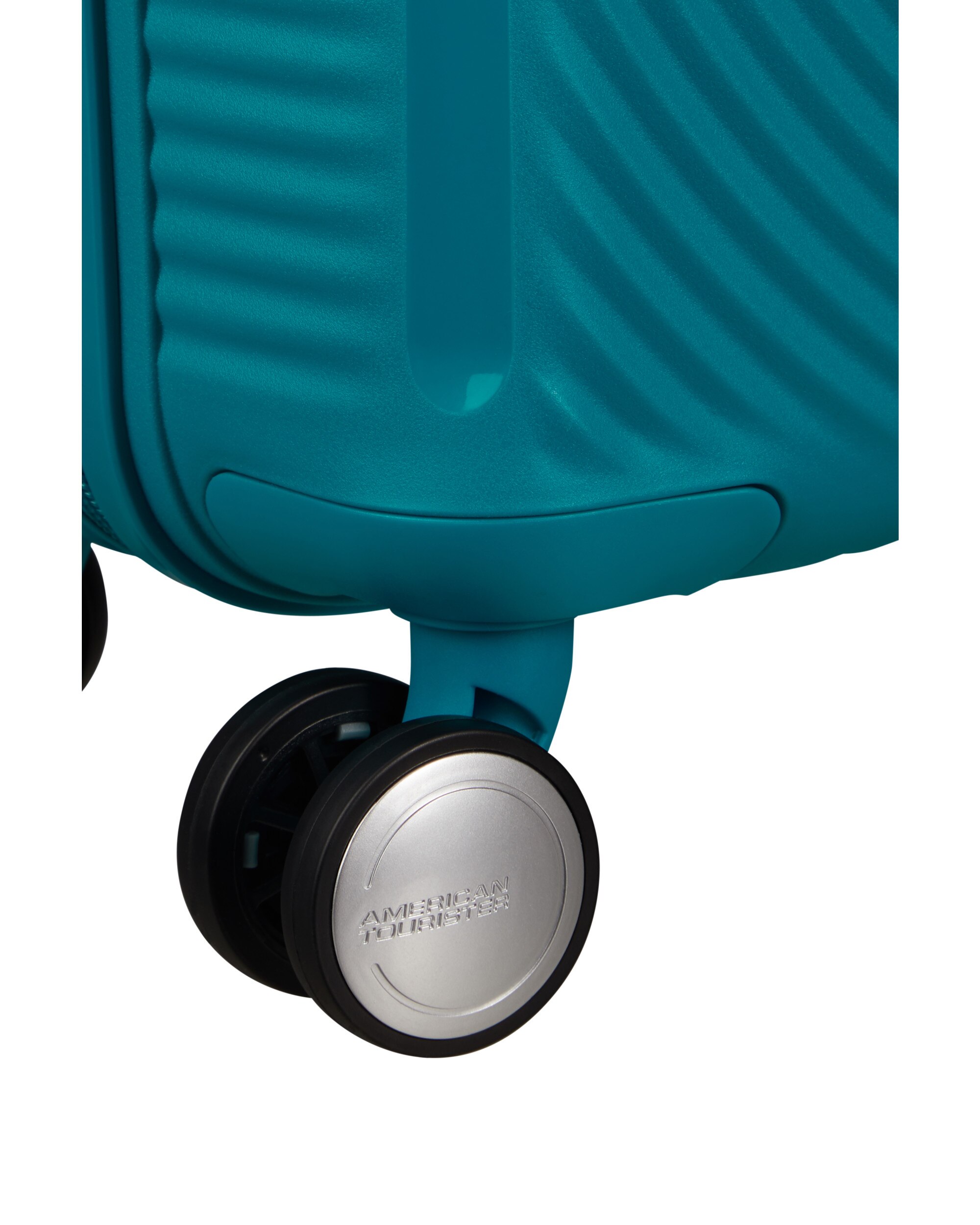 Maleta mini de cabina Soundbox rígida con capacidad de 22 L - American Tourister - Turquesa Turquesa-4
