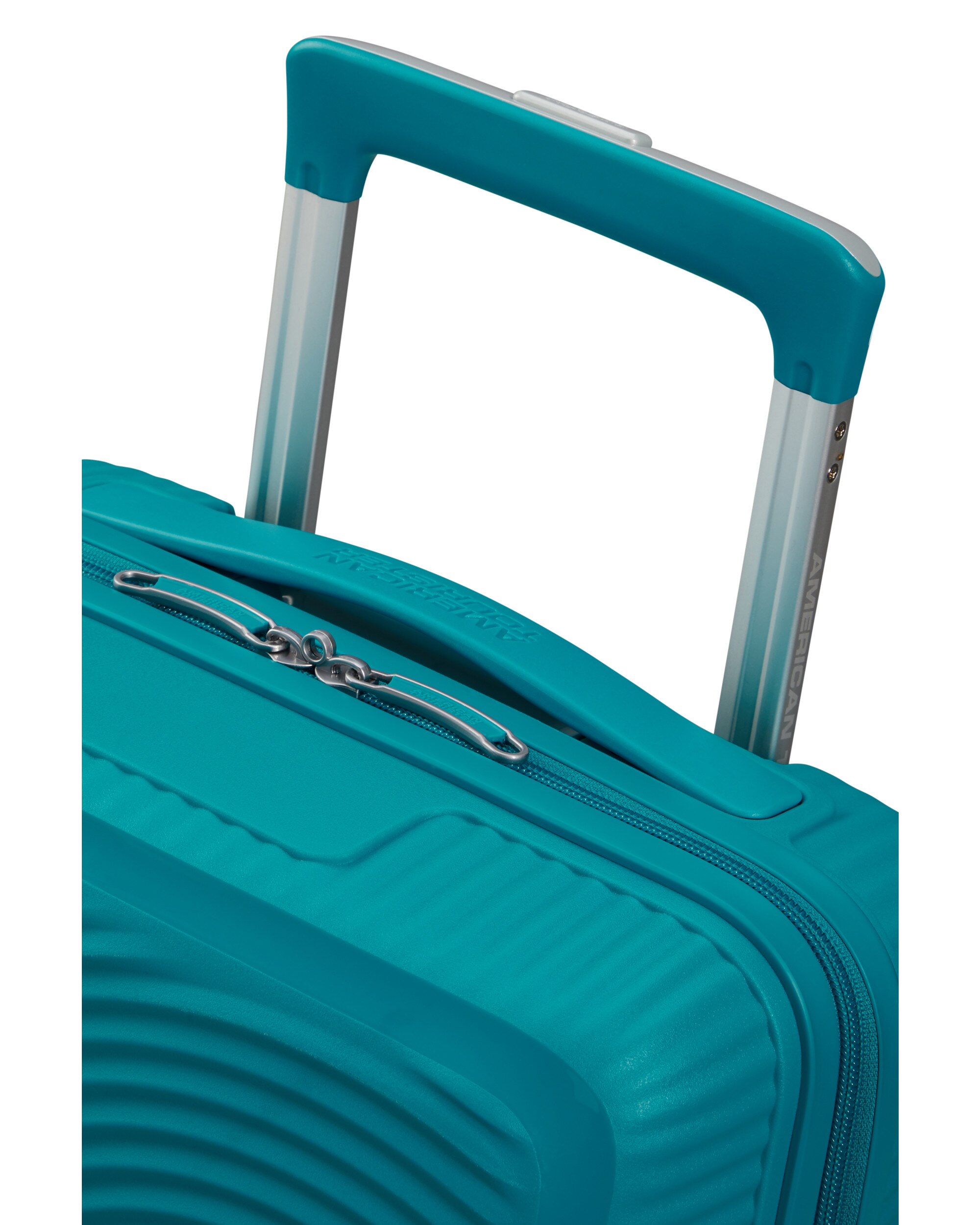 Maleta mini de cabina Soundbox rígida con capacidad de 22 L - American Tourister - Turquesa Turquesa-5