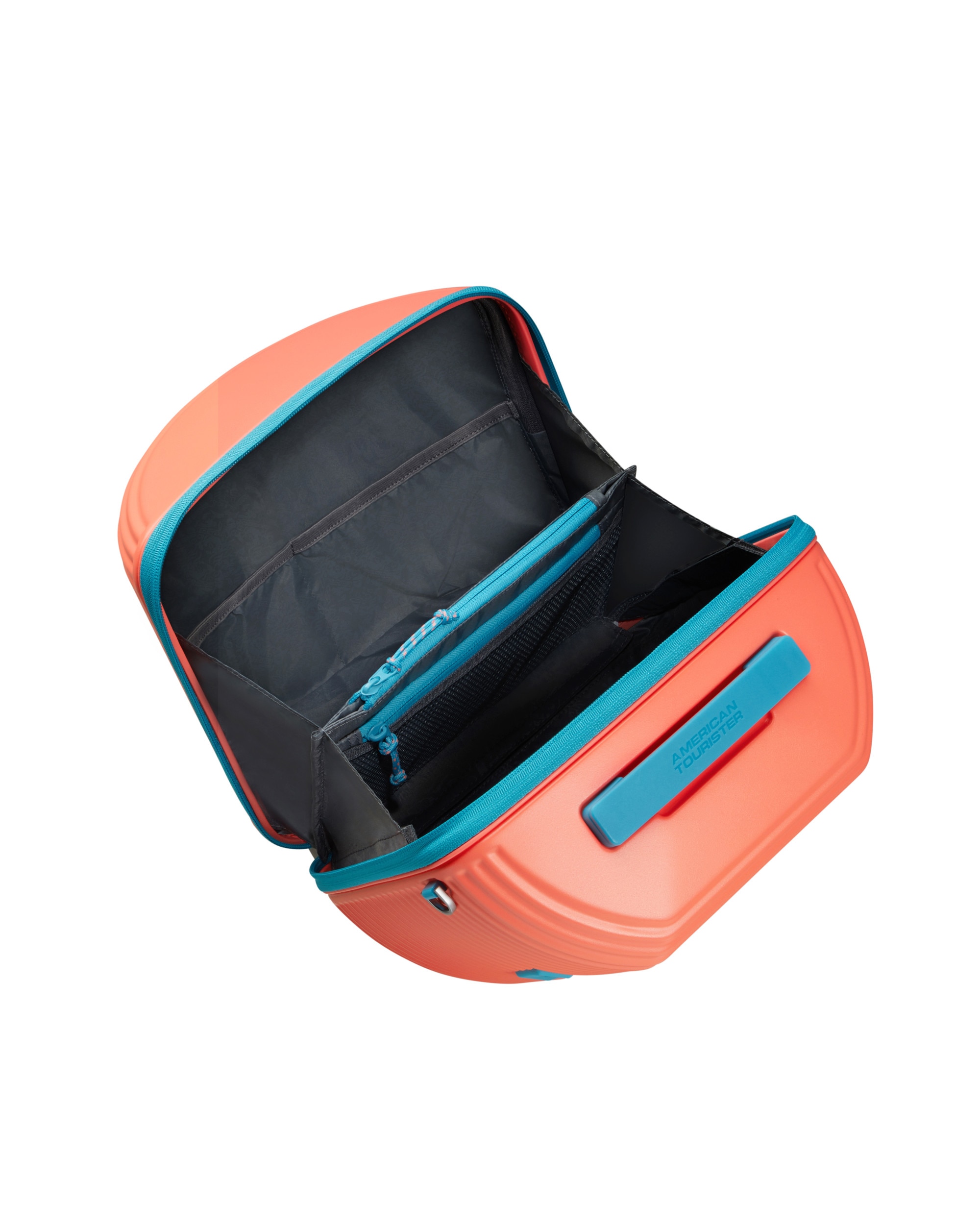 Neceser Rollio rígido con capacidad de 14,5 L - American Tourister - Negro Coral-3