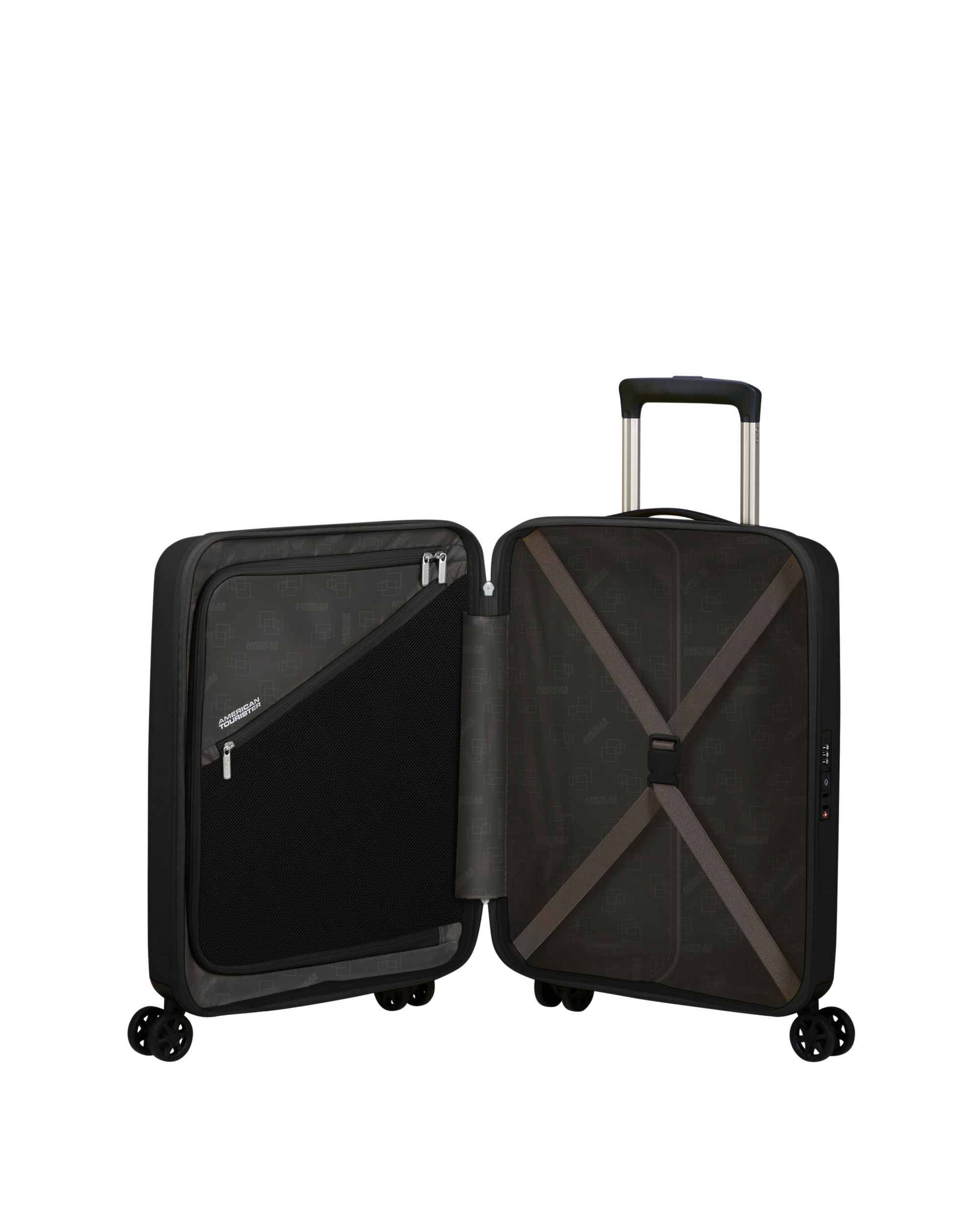 Maleta de cabina Rejoy rígida con capacidad de 35 L - American Tourister - Negro Negro-3