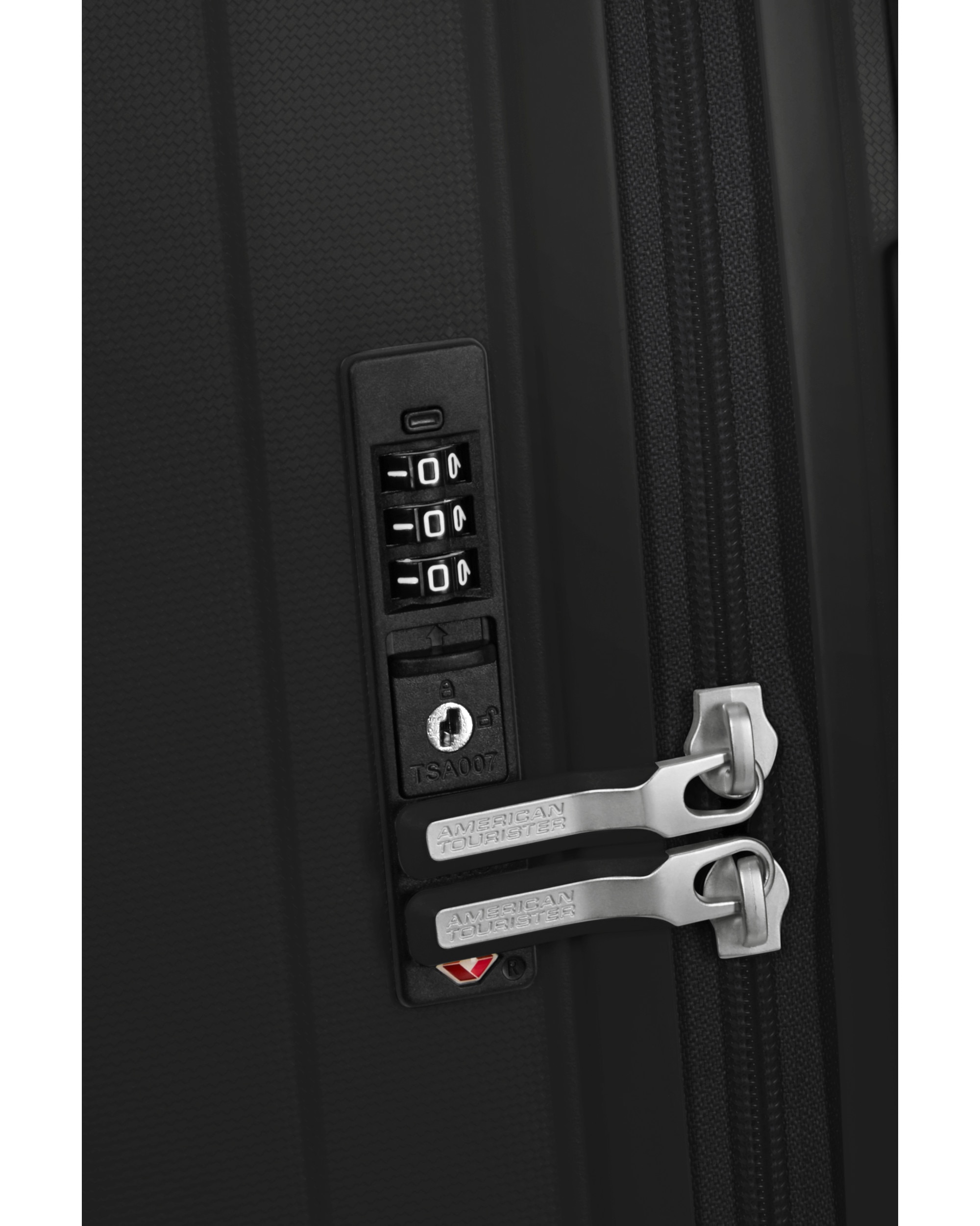 Maleta de cabina Rejoy rígida con capacidad de 35 L - American Tourister - Negro Negro-4