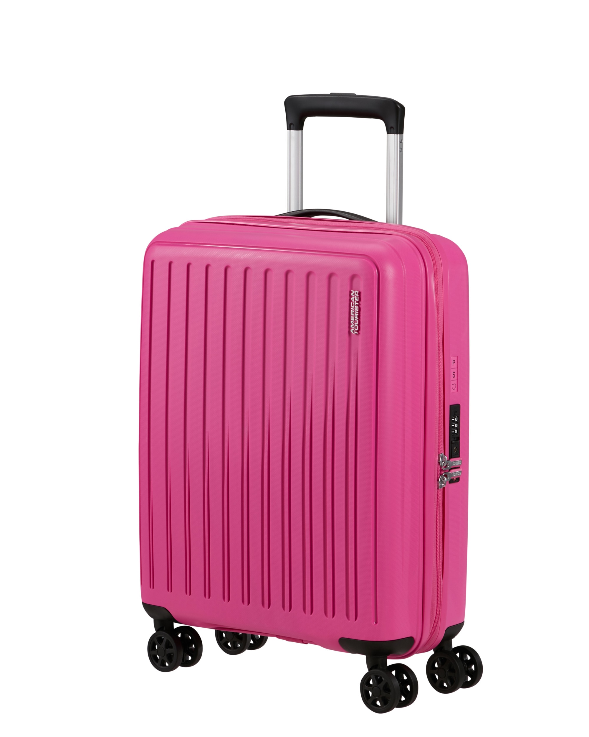 American Tourister - Maleta de cabina Rejoy rígida con capacidad de 35 L.