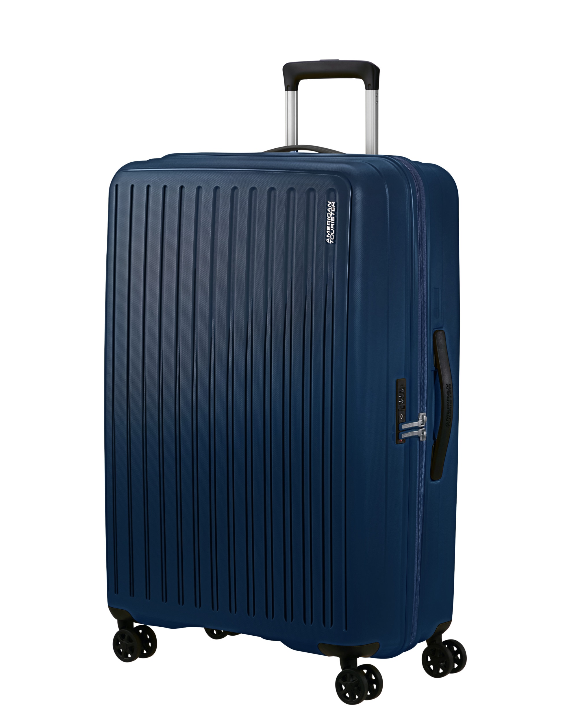 American Tourister - Maleta grande Rejoy rígida con capacidad de 35 L.