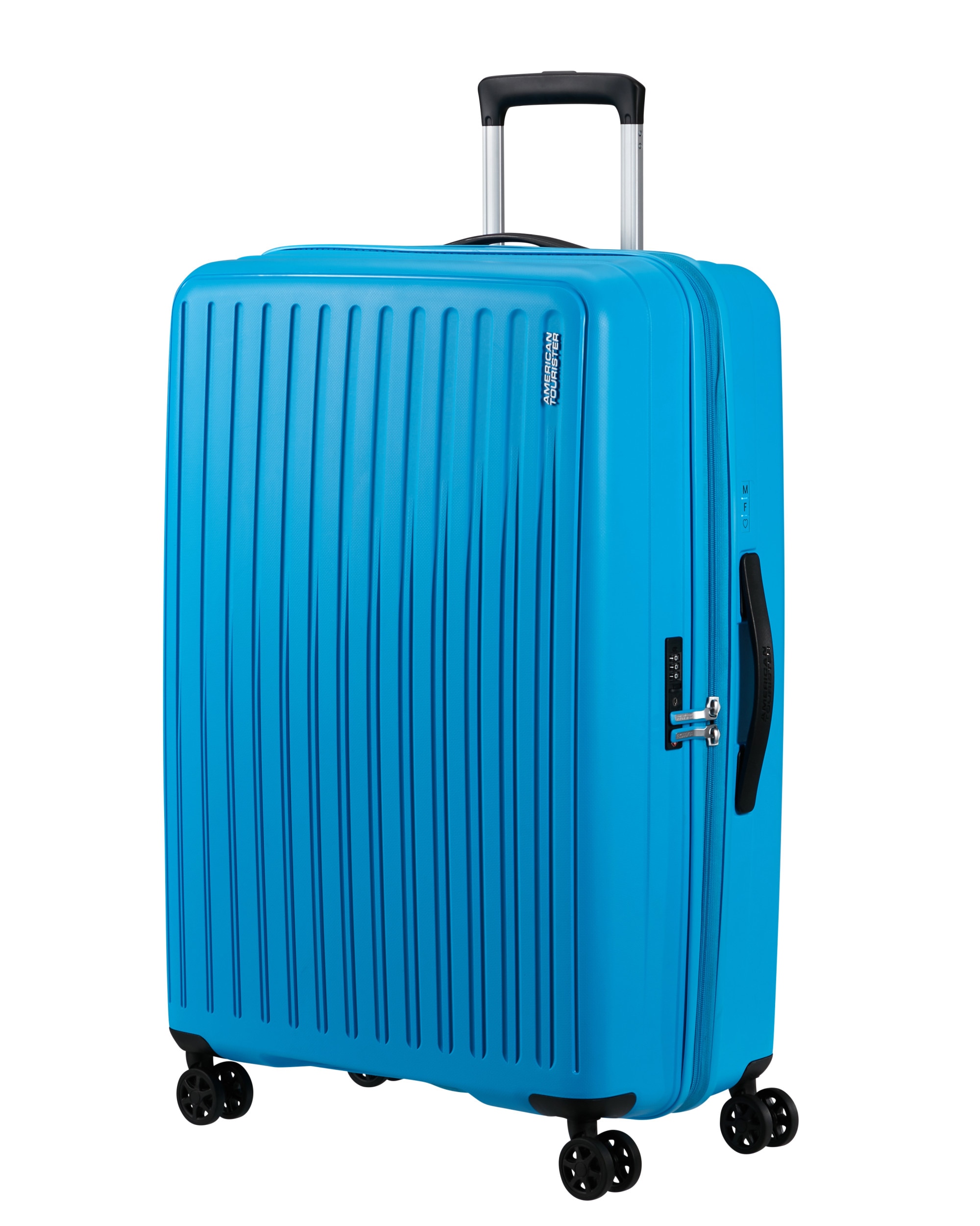 American Tourister - Maleta grande Rejoy rígida con capacidad de 35 L.