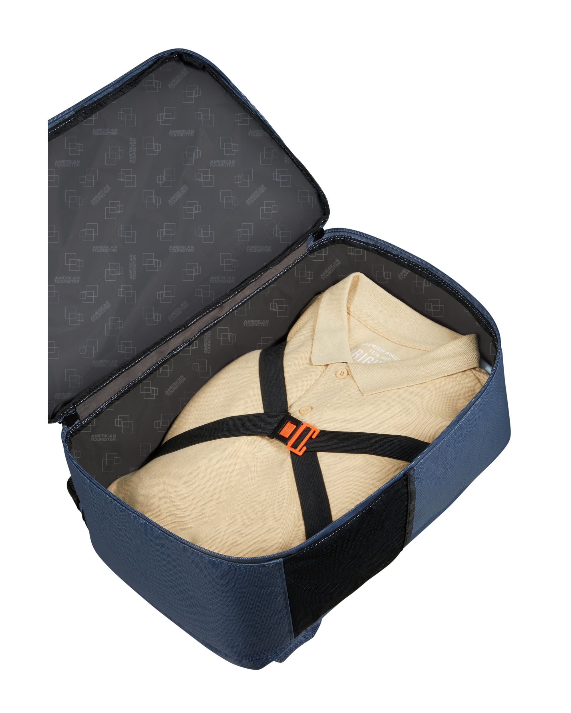 Mochila de viaje Urban Track blanda con capacidad de 24 L - American Tourister - Turquesa Turquesa-3
