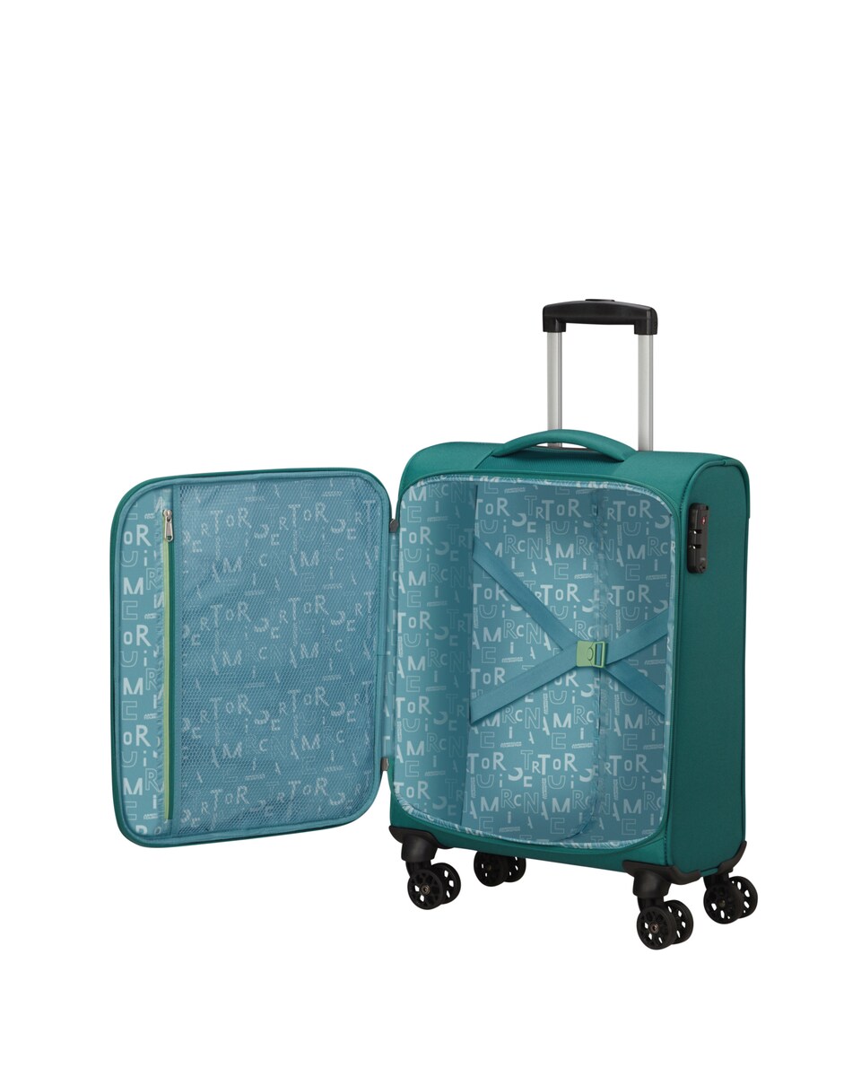 Maleta de cabina Sea Seeker blanda con capacidad de 36 L Turquesa-3