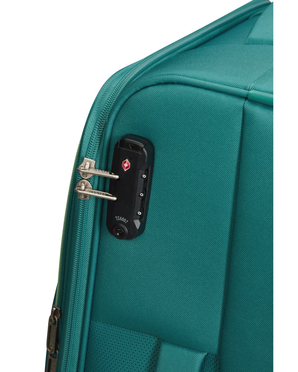 Maleta de cabina Sea Seeker blanda con capacidad de 36 L Turquesa-4