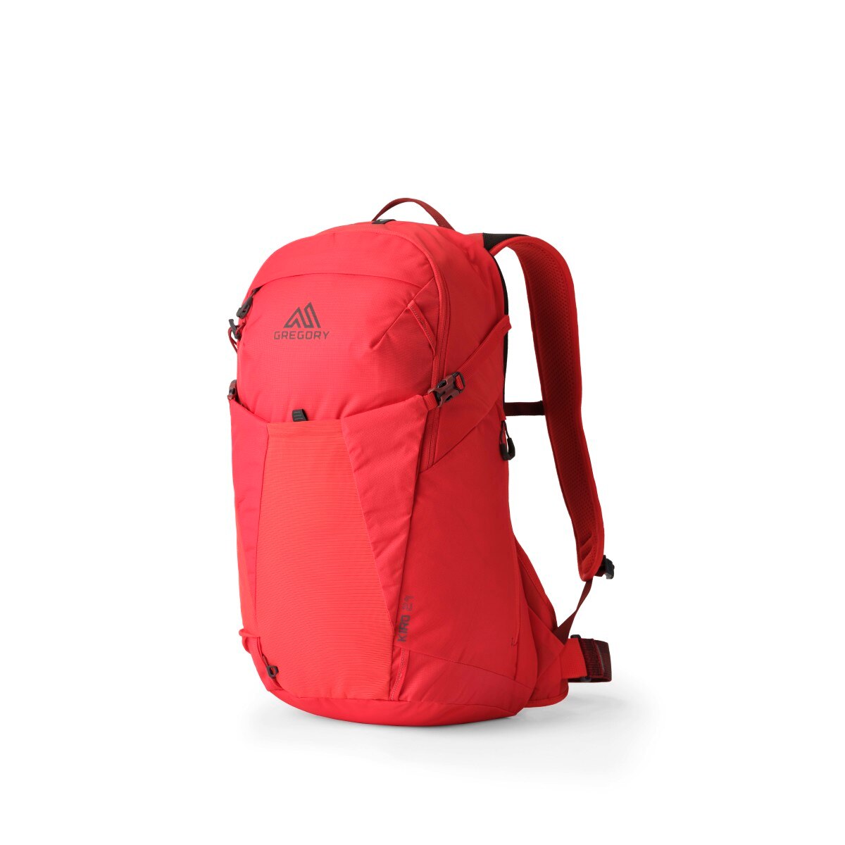 Mochila femenina de senderismo Kiro 24 Gregory - Rojo Rojo-1