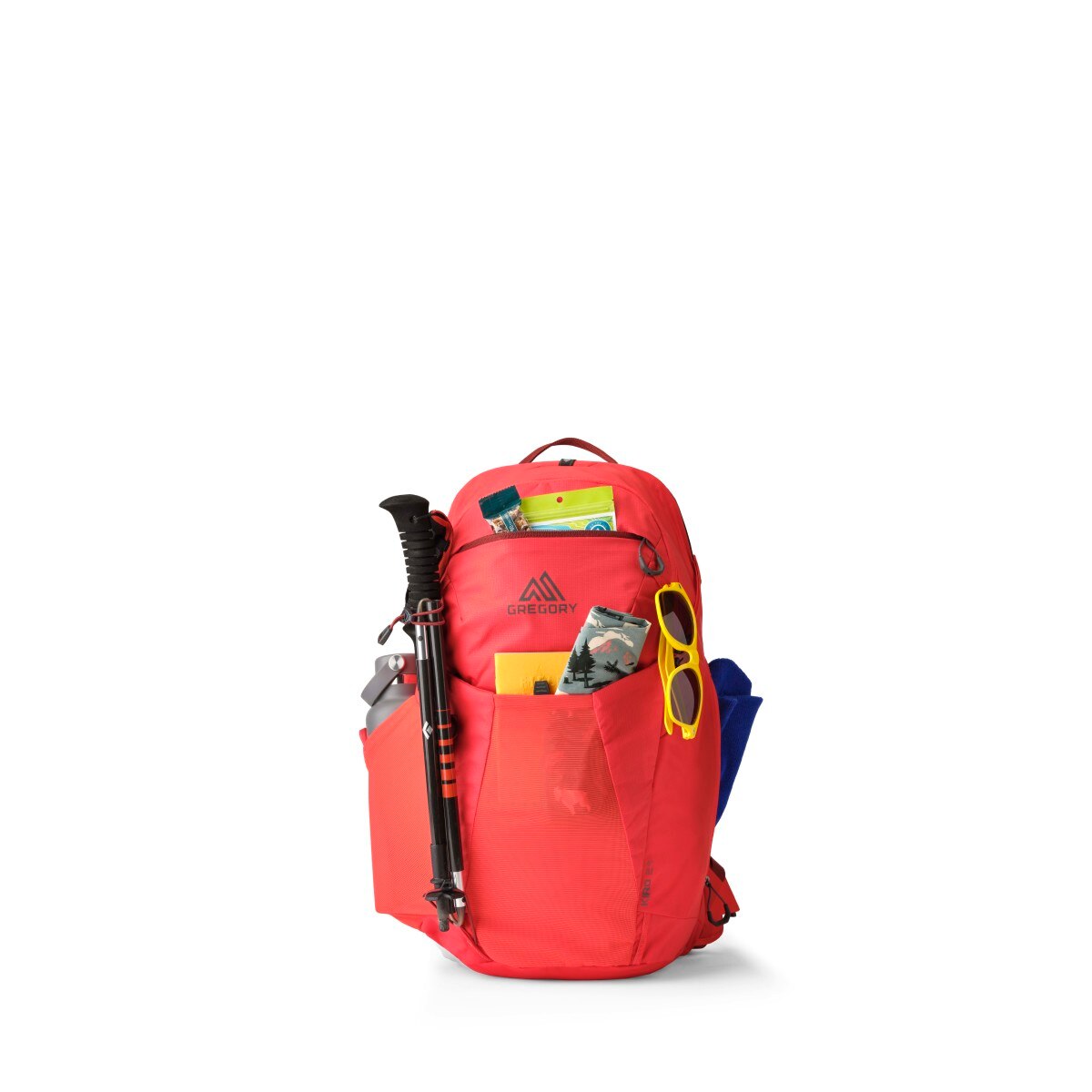 Mochila femenina de senderismo Kiro 24 Gregory - Rojo Rojo-2