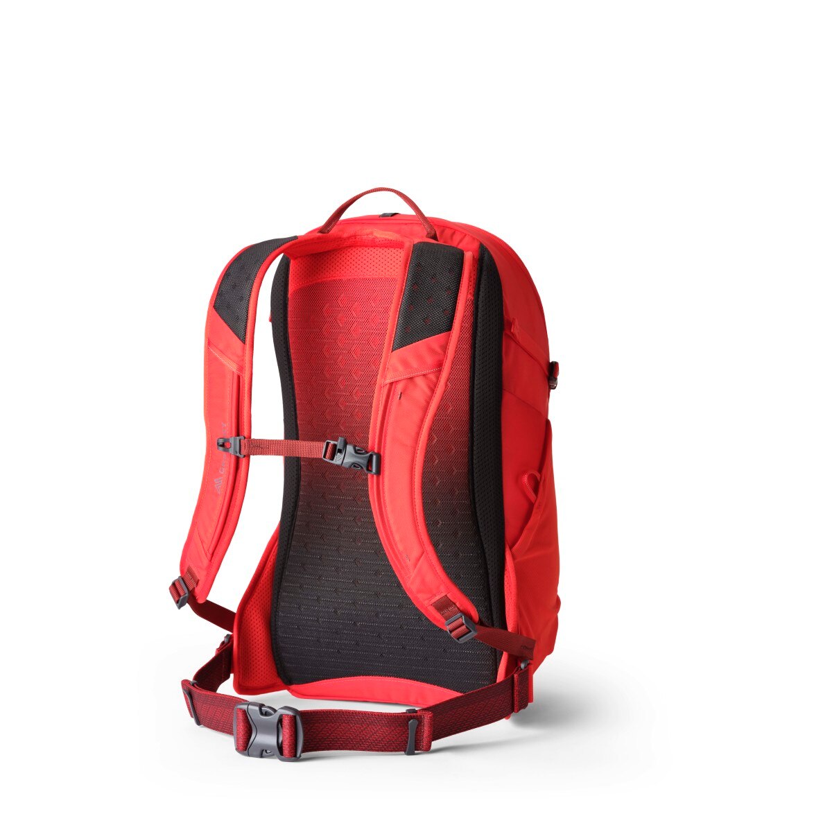 Mochila femenina de senderismo Kiro 24 Gregory - Rojo Rojo-4