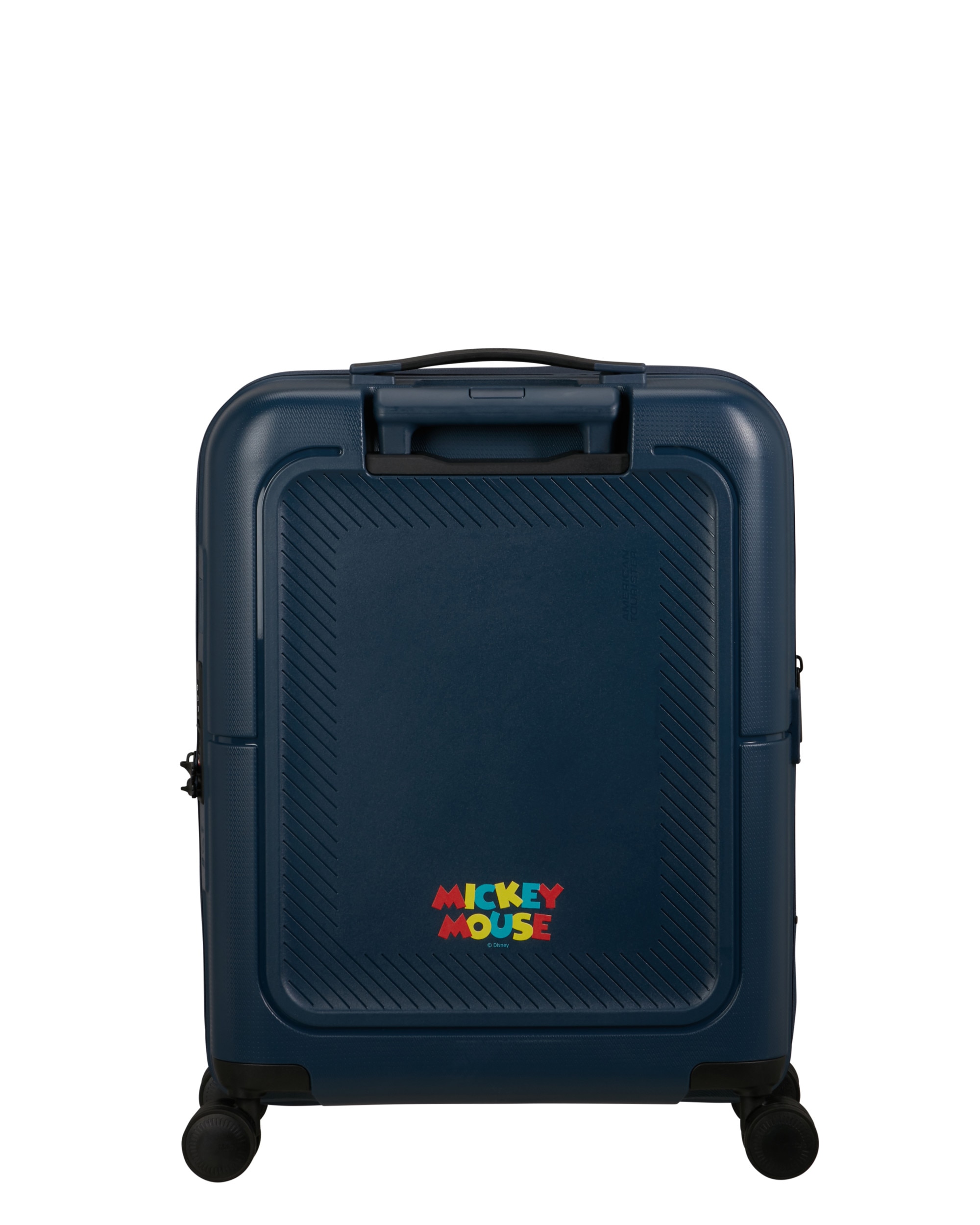 Maleta de cabina expandible dashpop disney rígida con capacidad hasta 47 litros - American Tourister - Azul índigo Azul índigo-2